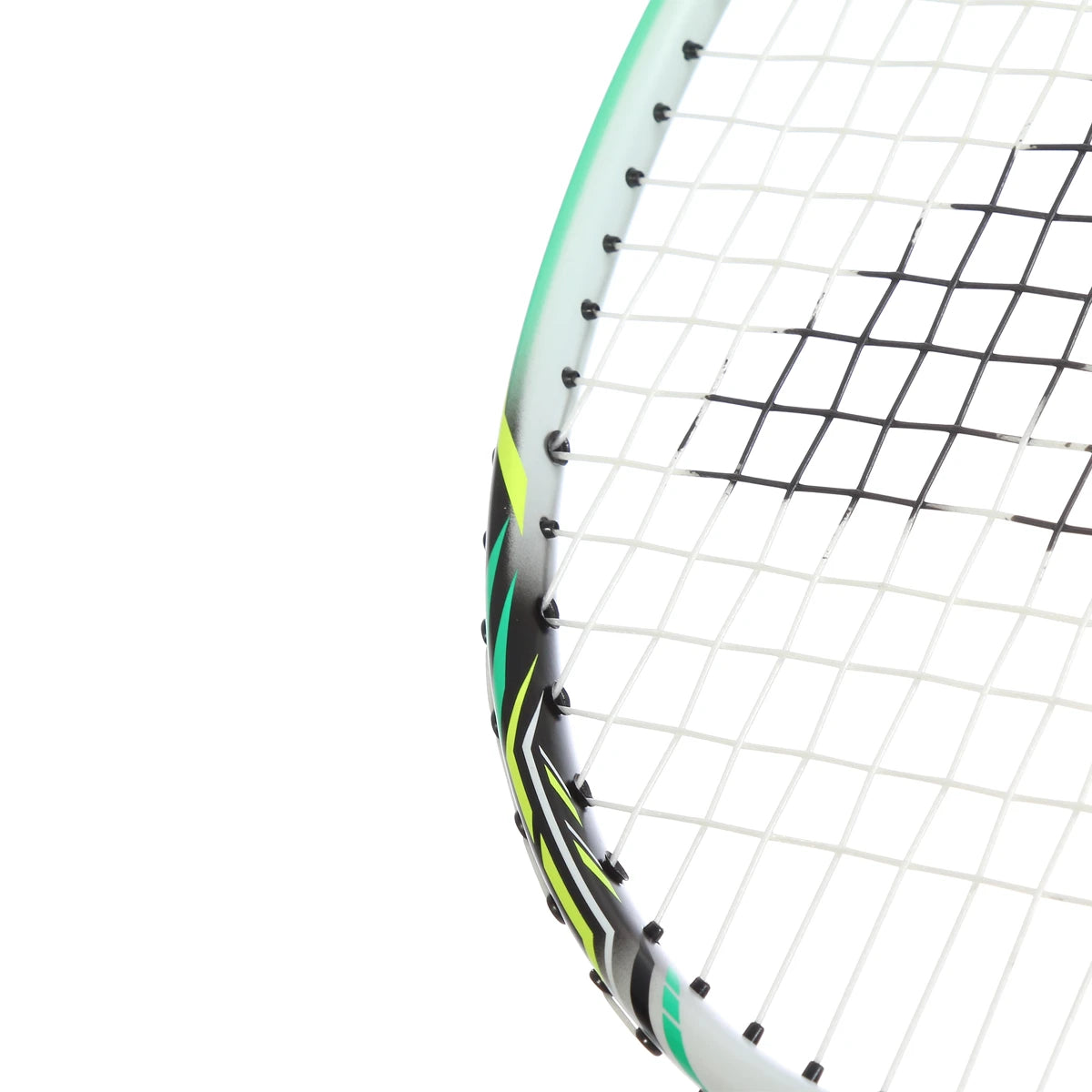 RAQUETTE DE BADMINTON PRO KENNEX POWER PRO 704 GREEN/WHITE (CORDEE)