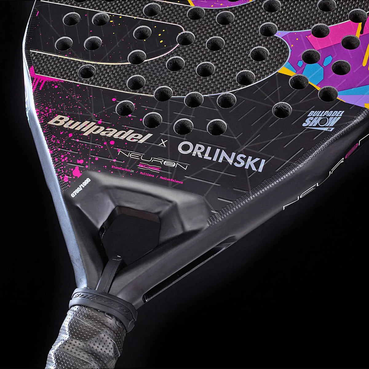 PADEL RACKET BULLPADEL NEURON 02 EDGE 2026 x ORLINSKY
