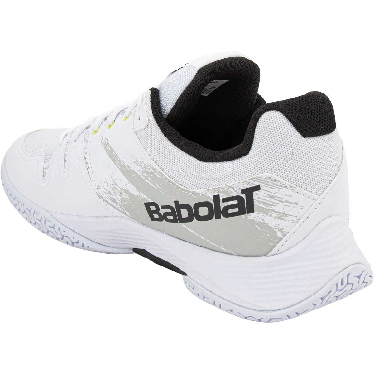 CHAUSSURES BABOLAT HOMME INDOOR SHADOW TEAM 2 BLANCHES