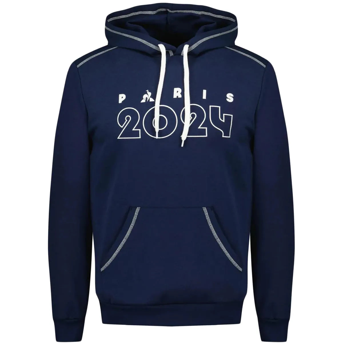 SWEAT LE COQ SPORTIF PARIS 2024 GRAPHIQUE