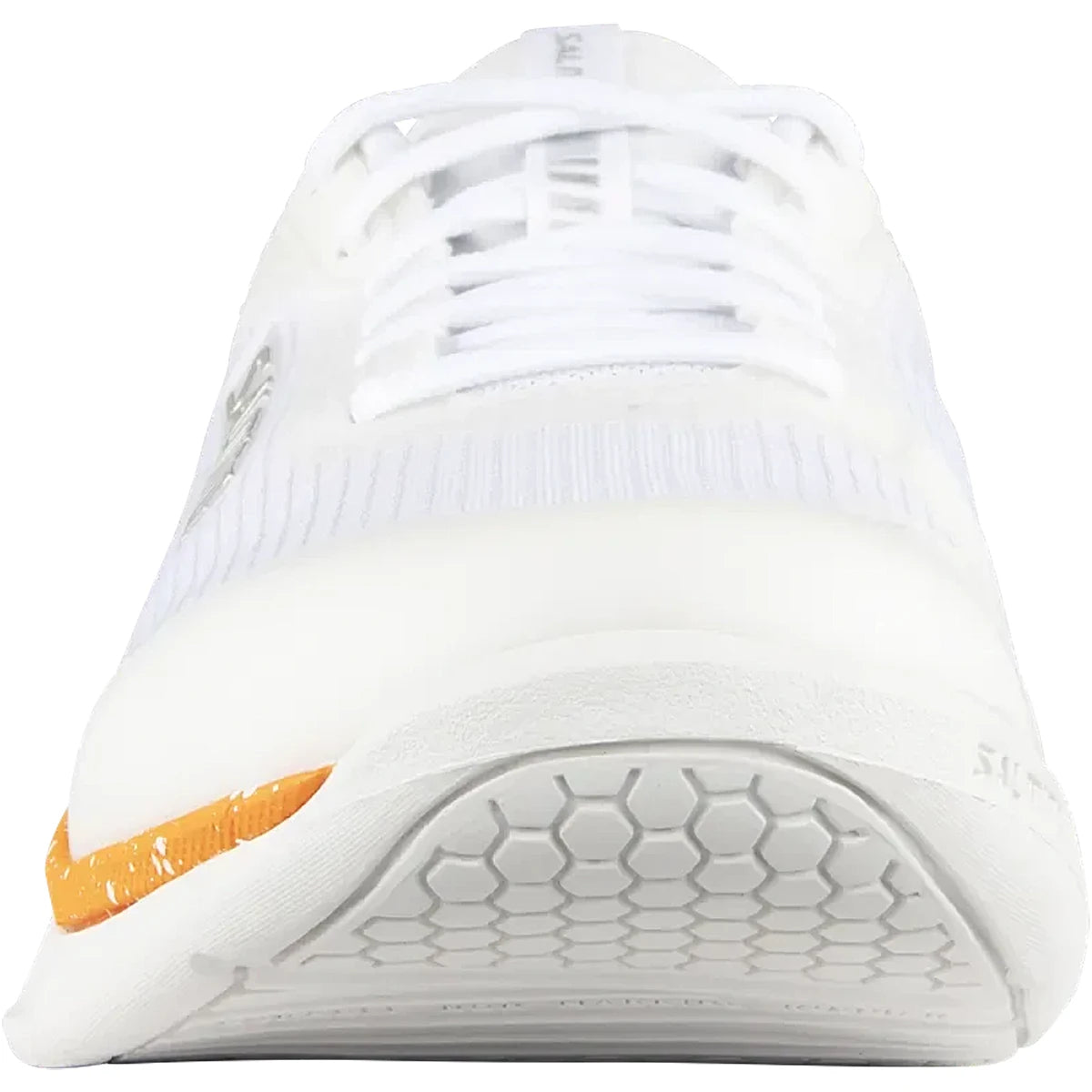 CHAUSSURES SALMING HOMME INDOOR VIPER PRO BLANC/ORANGE