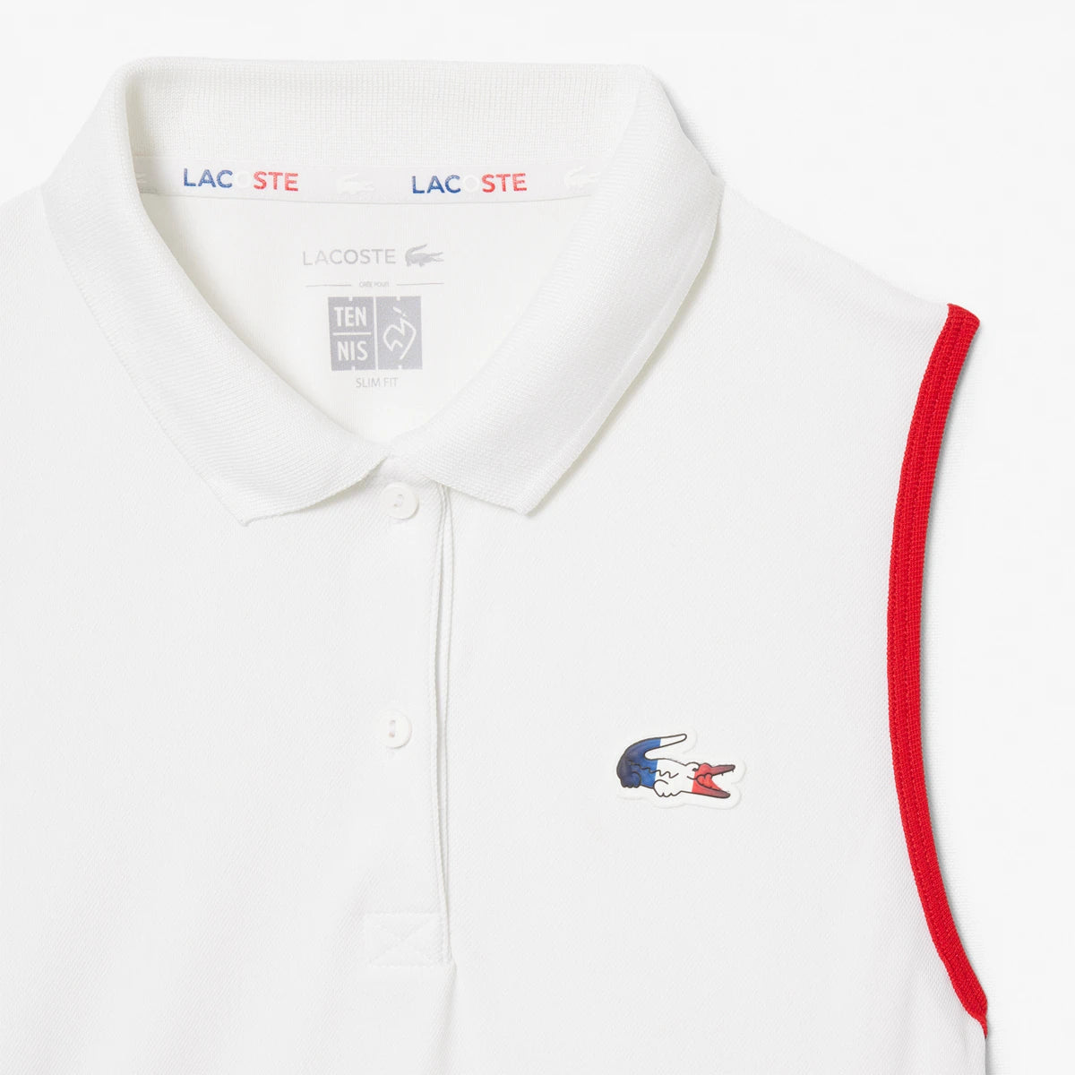 LACOSTE WOMEN'S FRENCH TEAM VEST