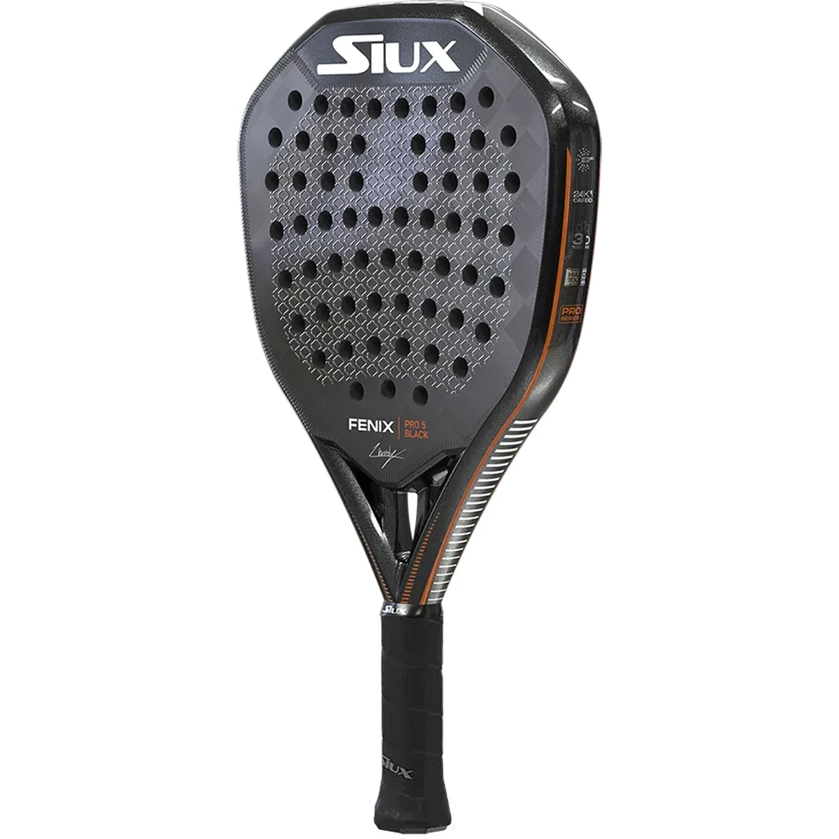 SIUX FENIX PRO 5 BLACK PADEL RACKET