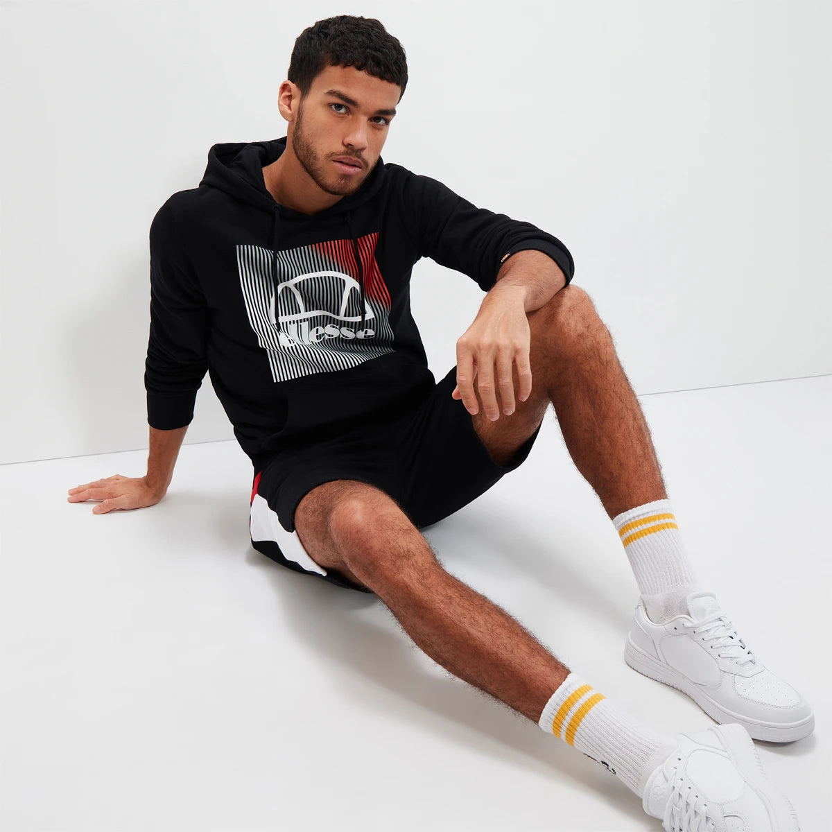 ELLESSE FARRIS KAPUZENPULLOVER