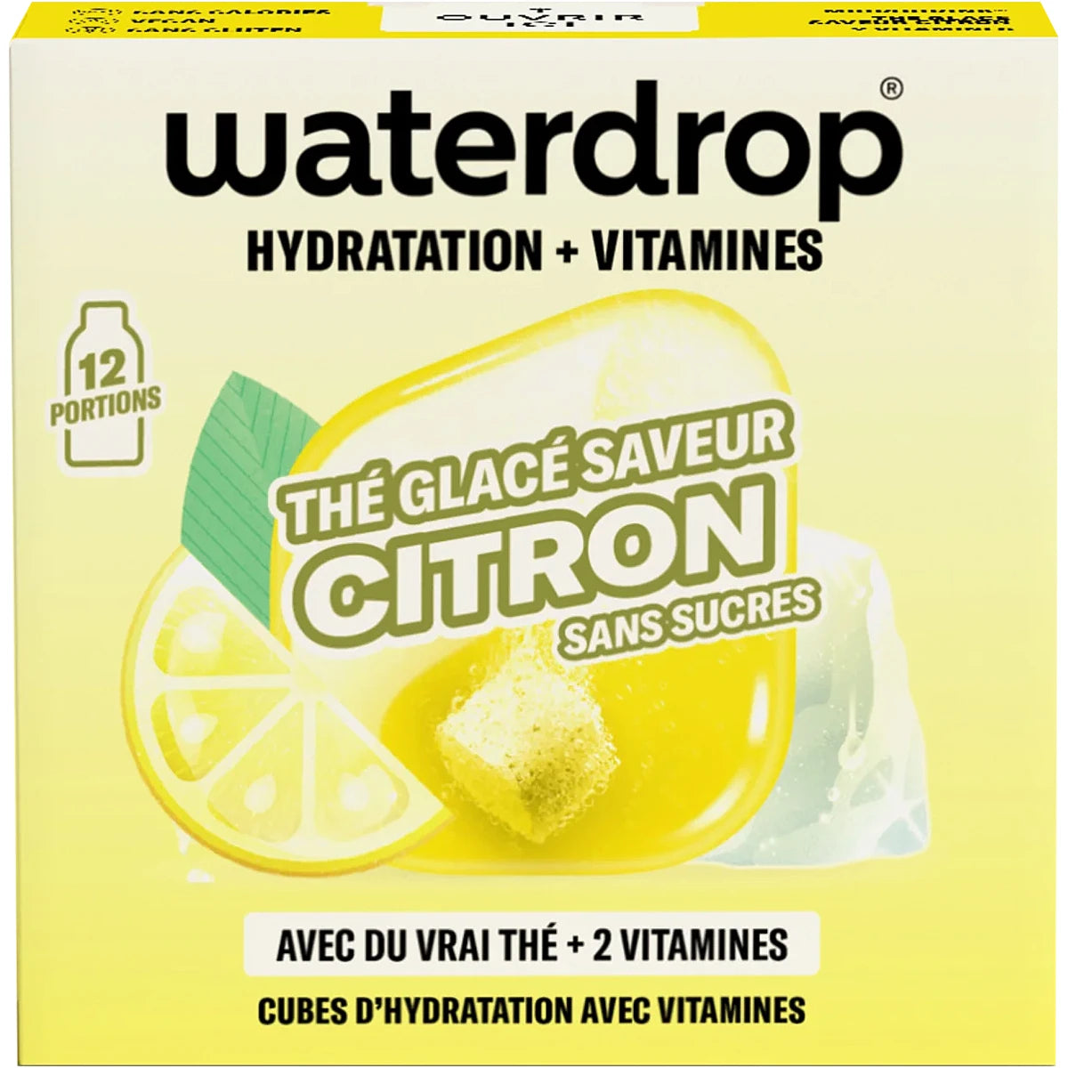 MICRODRINK WATERDROP THE GLACE CITRON