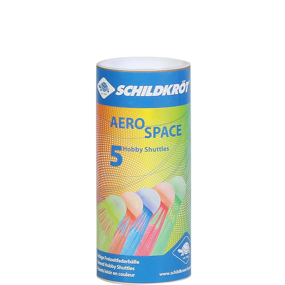 BADMINTON-SCHLÄGER SCHILDKRÖT AERO SPACE