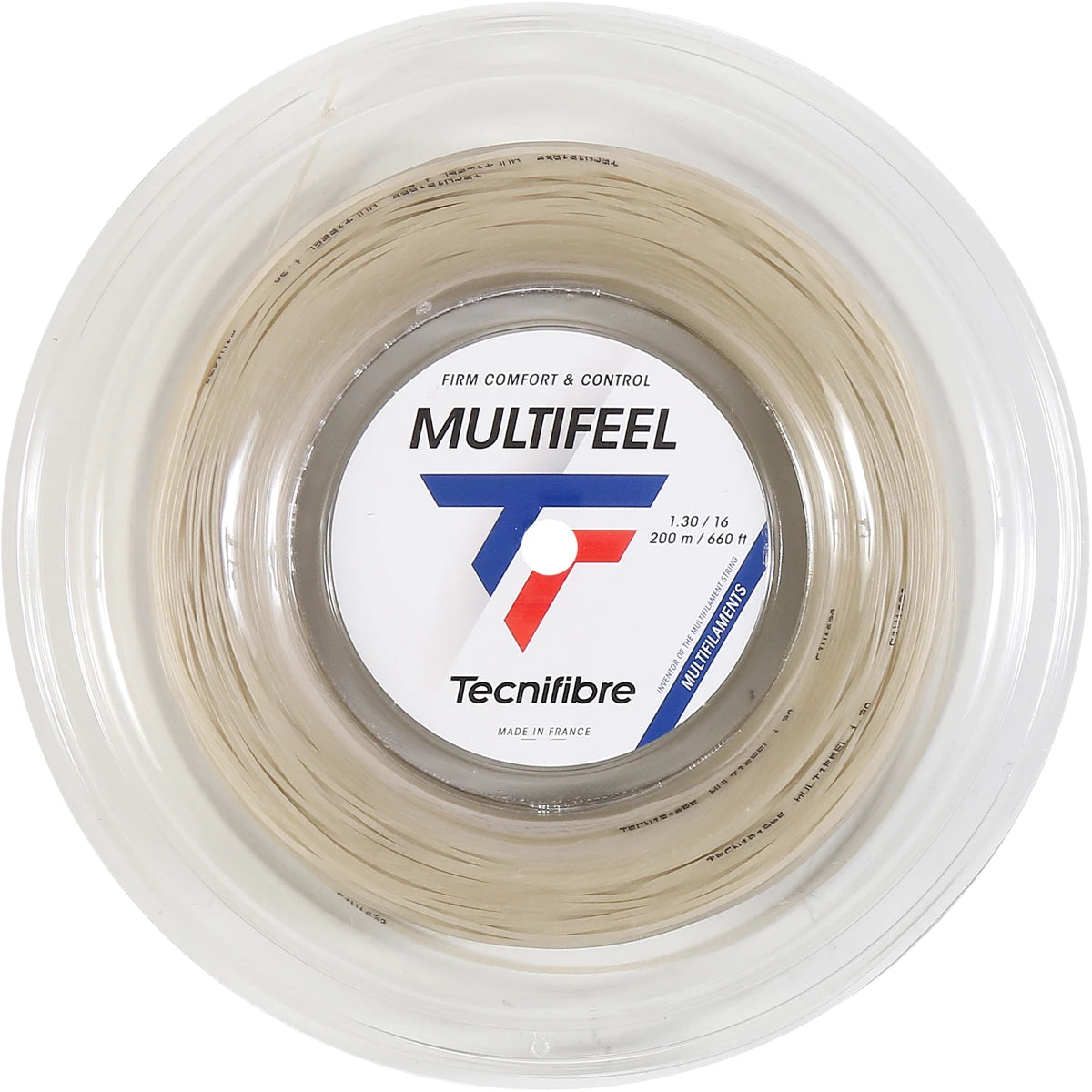 Bobine Tecnifibre Multifeel (200 Mètres)