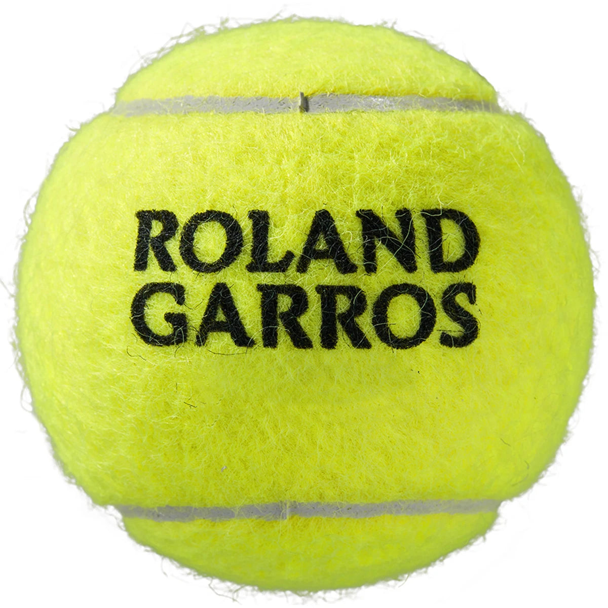 BIPACK DE 4 BALLES WILSON ROLAND GARROS OFFICIAL CLAY
