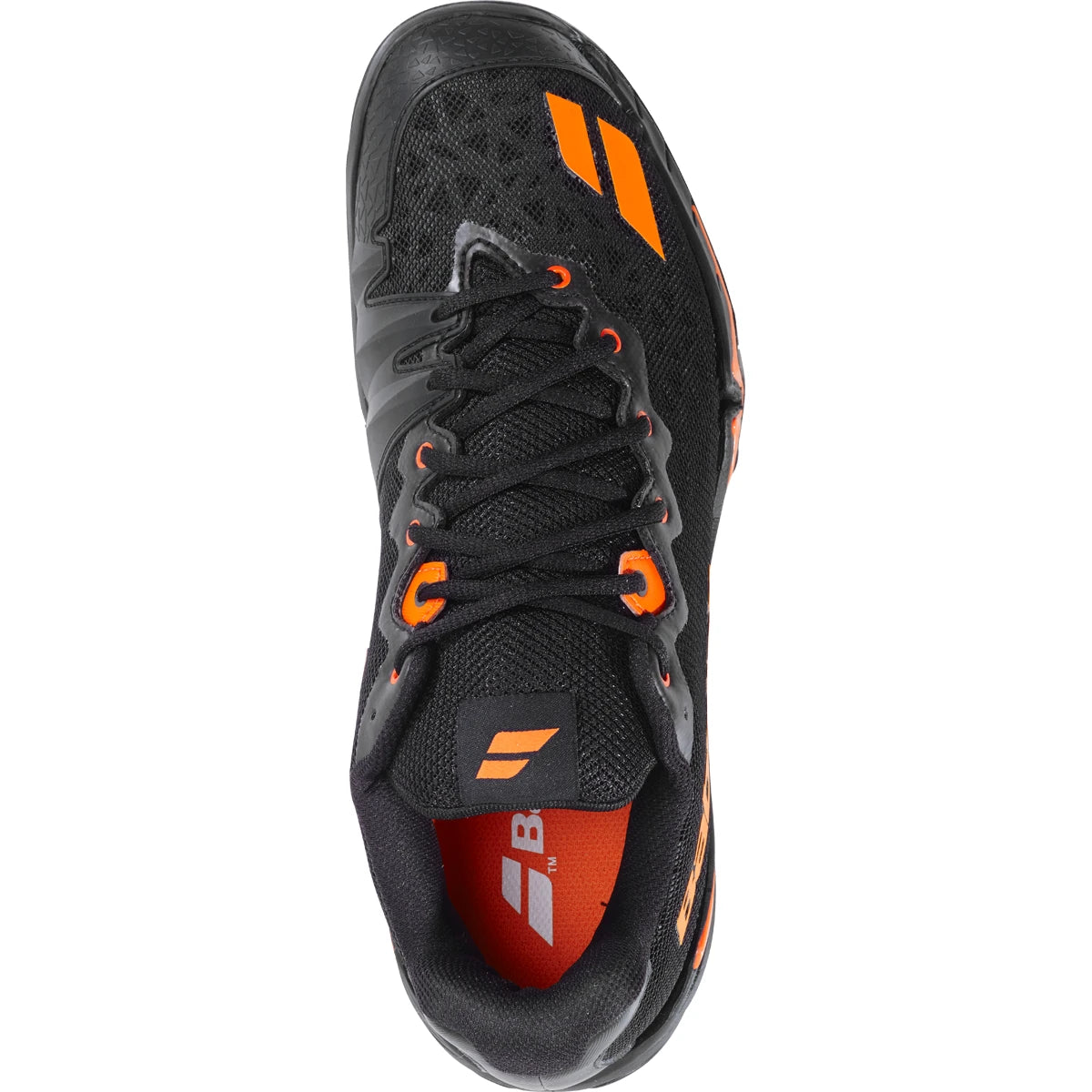 BABOLAT HERRENSCHUHE INDOOR SHADOW 4 SCHWARZ/ORANGE