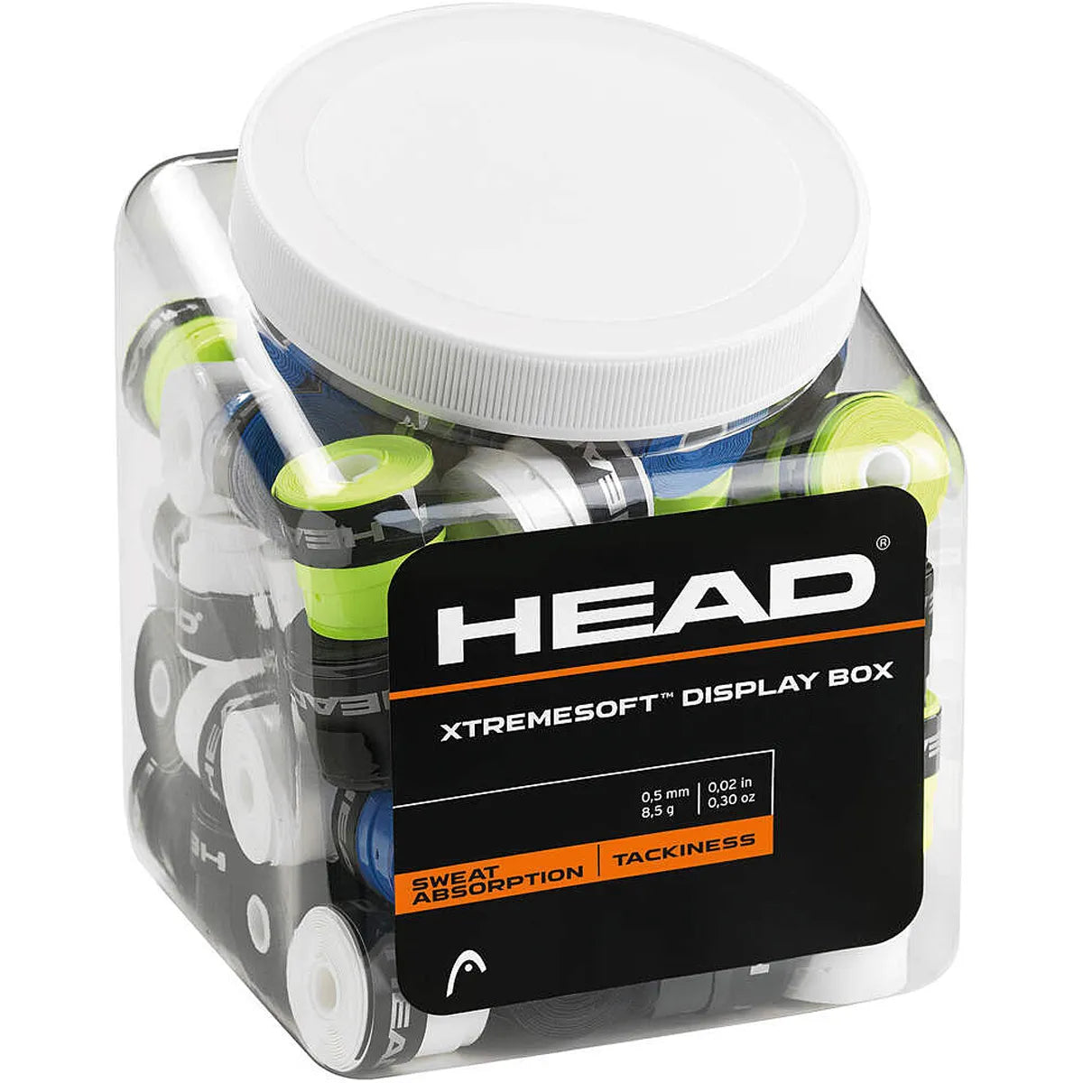 HEAD XTREME SOFT OVERGRIPS x70