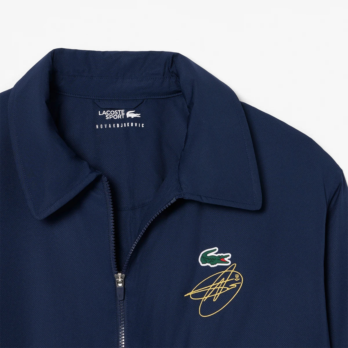 LACOSTE DJOKOVIC SIGNATURE JACKET