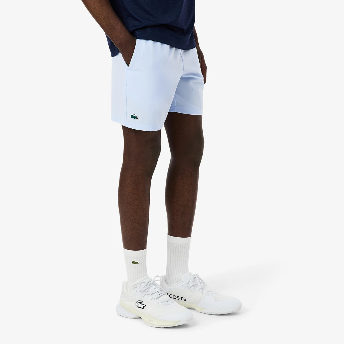 SHORT LACOSTE ATHLETE ON COURT EURO CLAY