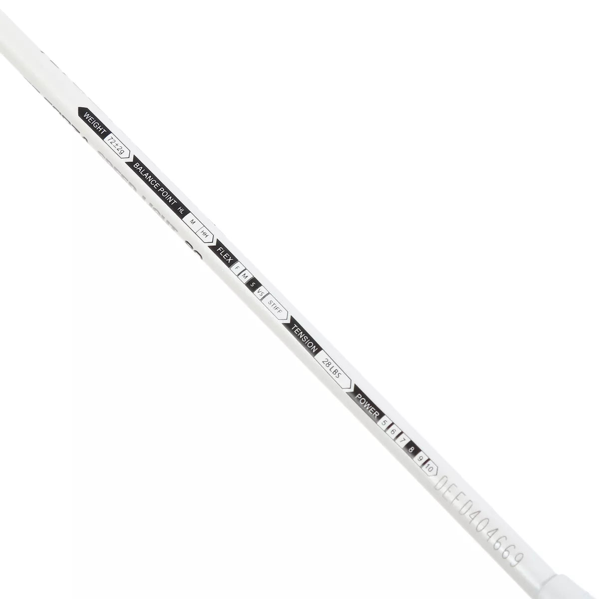 FORZA SPEED LIGHT 80 BADMINTONSCHLÄGER (BESAITET) FZ240015