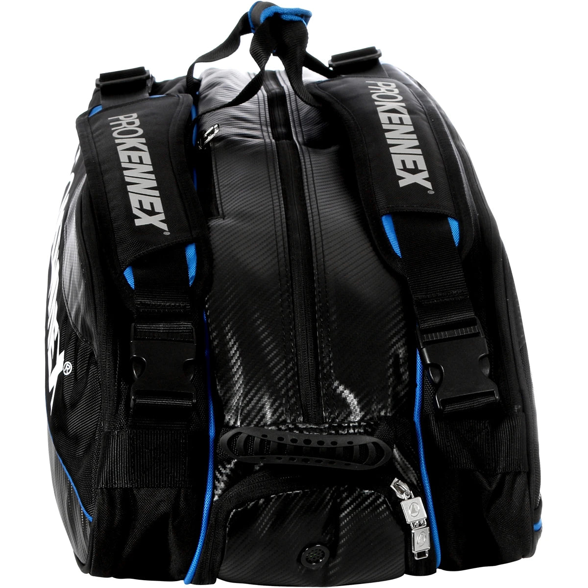 THERMO PRO TENNIS-TASCHE KENNEX TRIPLE SCHWARZ/BLAU