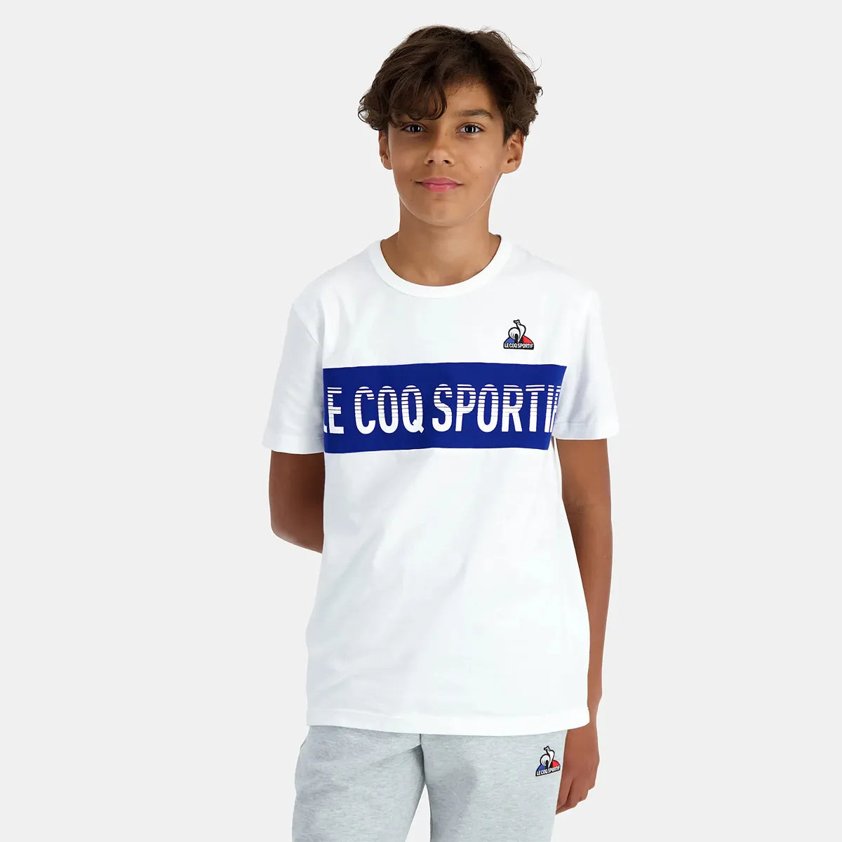 T-SHIRT LE COQ SPORTIF JUNIOR