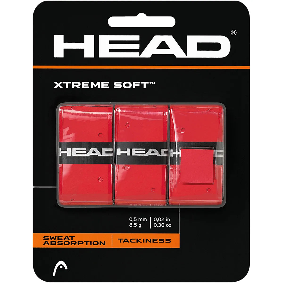 SURGRIPS HEAD XTREME SOFT x3