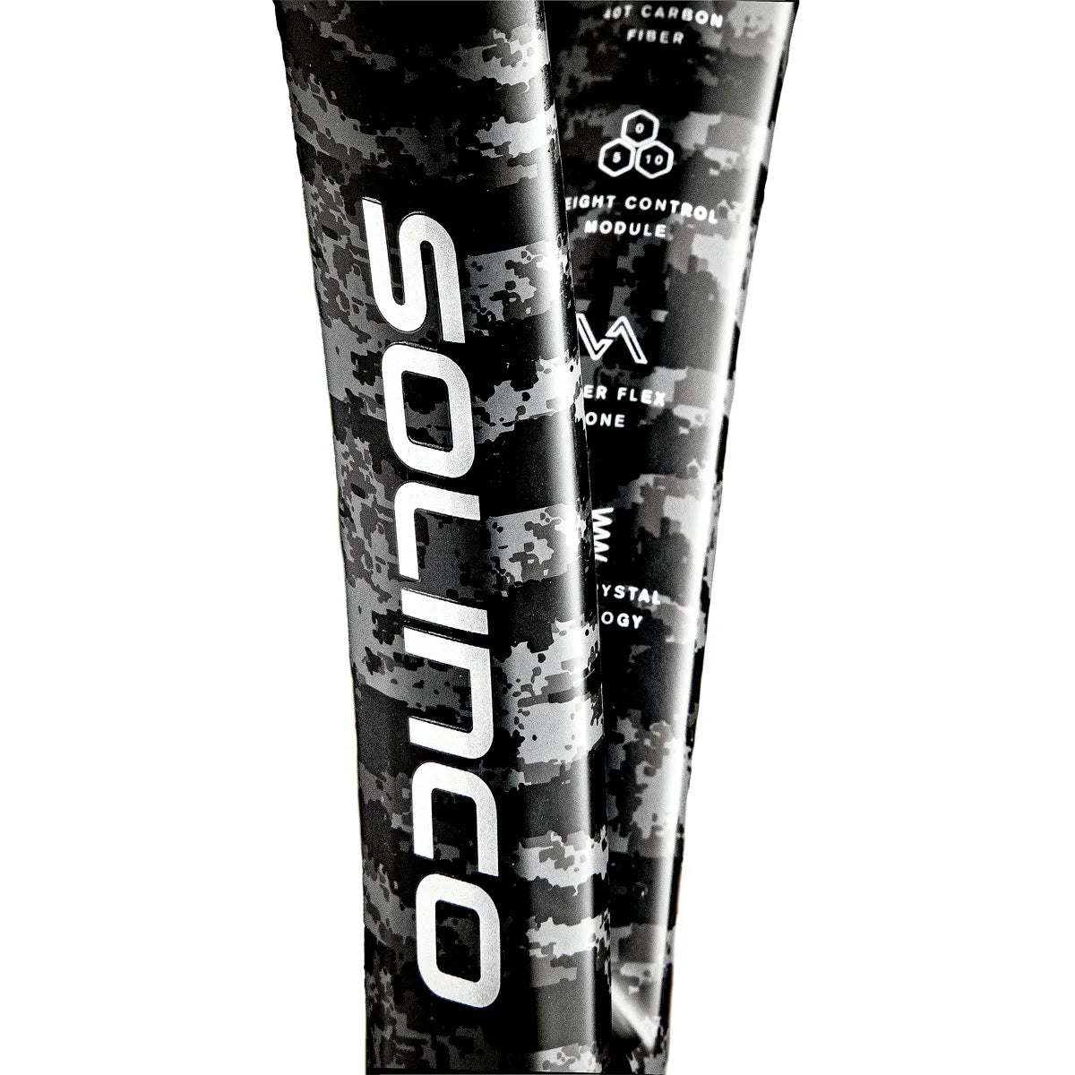 RAQUETTE DE TENNIS SOLINCO BLACKOUT V2 CAMO (285 GR) (2025)