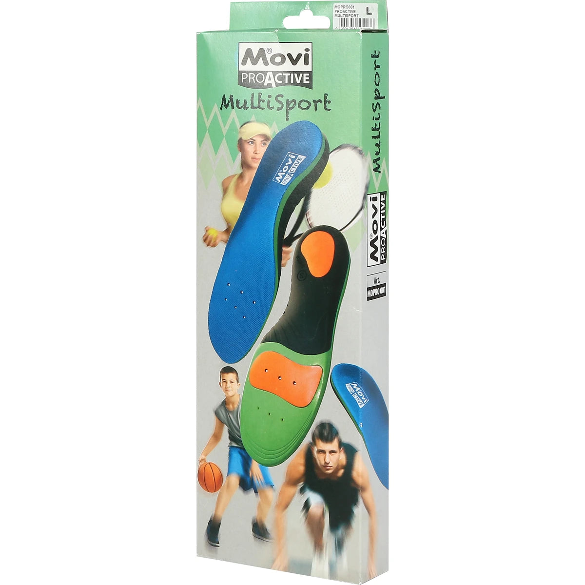 SEMELLES PROACTIVE MULTISPORT