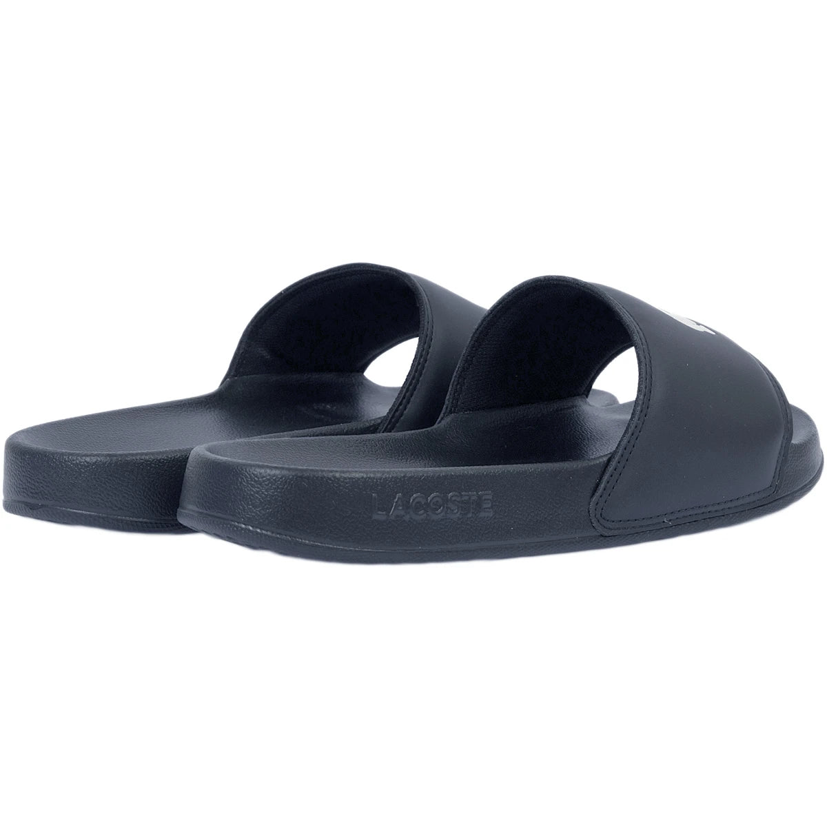 CLAQUETTES LACOSTE SERVE SLIDE 0.0
