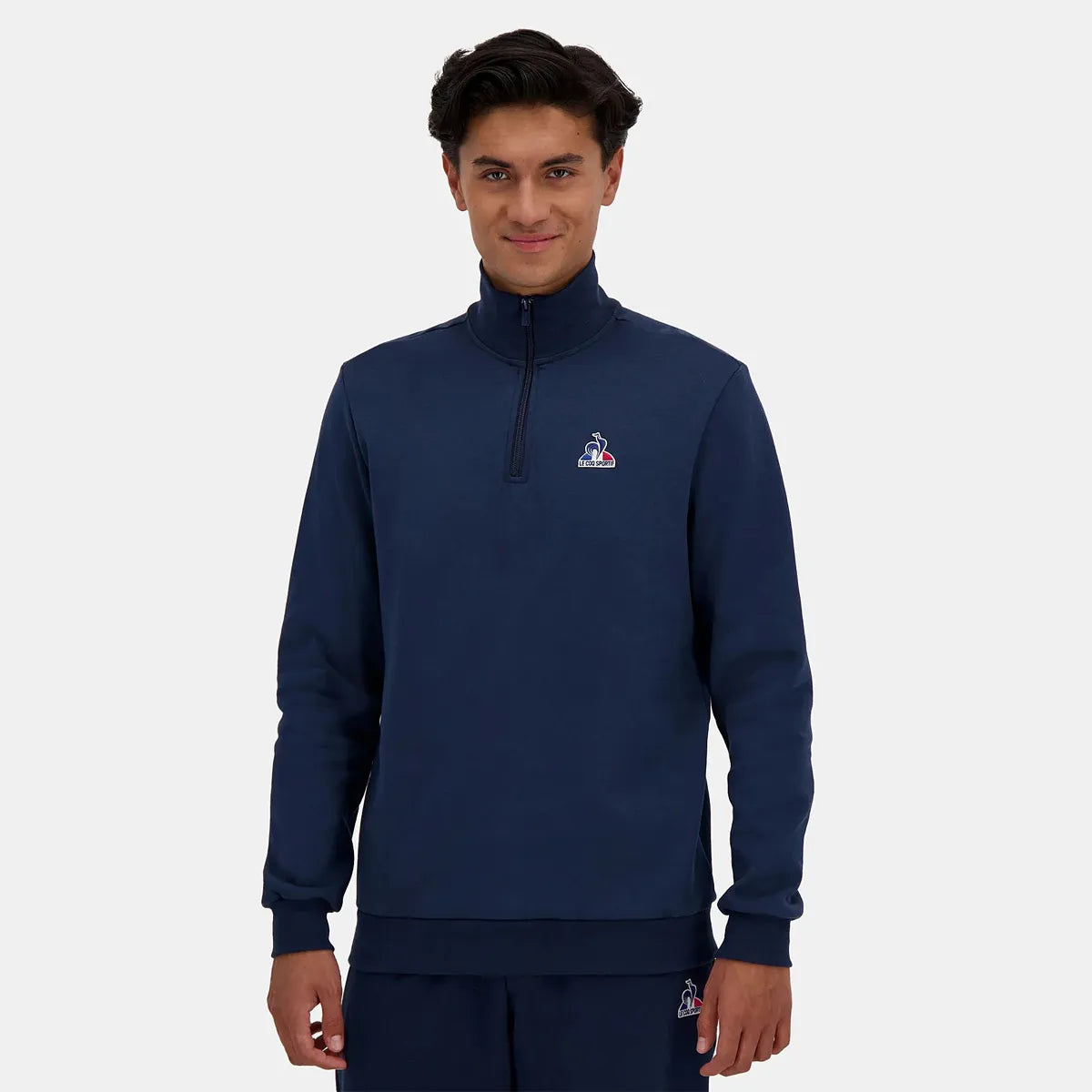 SWEAT LE COQ SPORTIF ESSENTIEL 1/2 REISSVERSCHLUSS