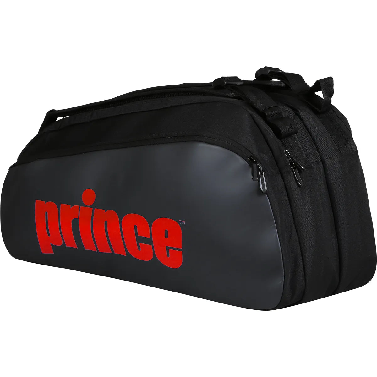 SAC DE TENNIS PRINCE TOUR 2 COMP BK/POP RD