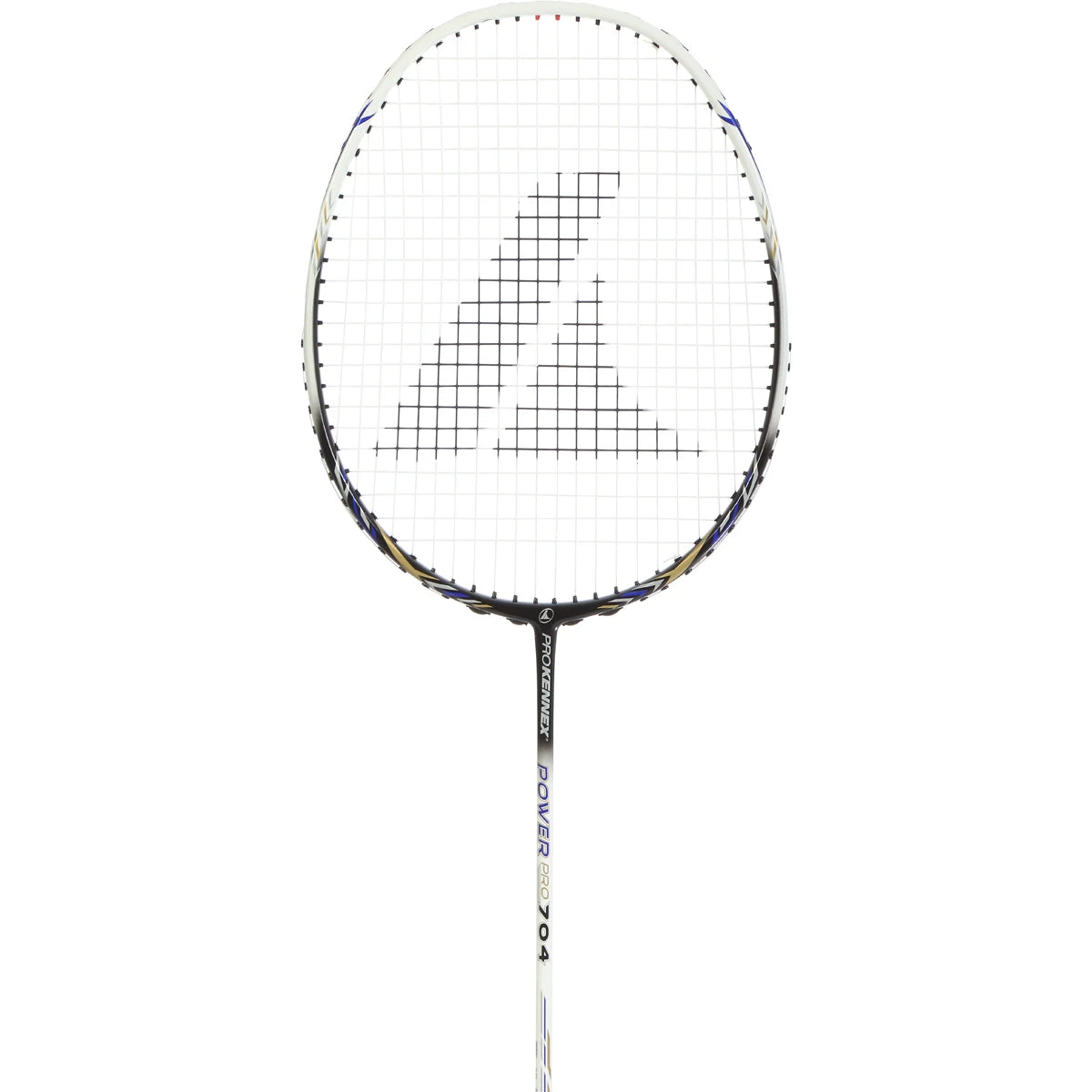 RAQUETTE DE BADMINTON PRO KENNEX POWER PRO 704 WHITE/BLACK (CORDEE)