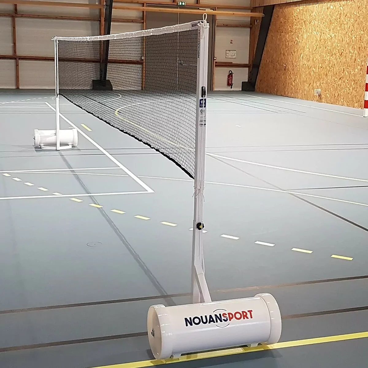 POTEAUX DE BADMINTON COMPETITION NOUANSPORT BA1000 (LA PAIRE)