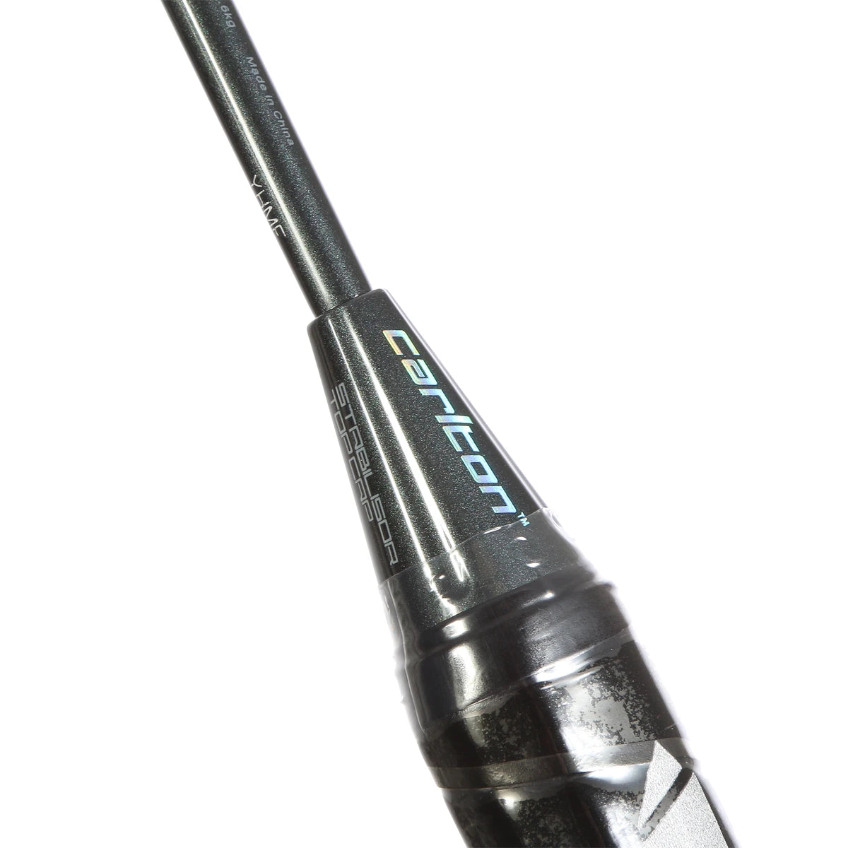 RAQUETTE DE BADMINTON CARLTON VAPOUR TRAIL 82 PYRITE (CORDEE)