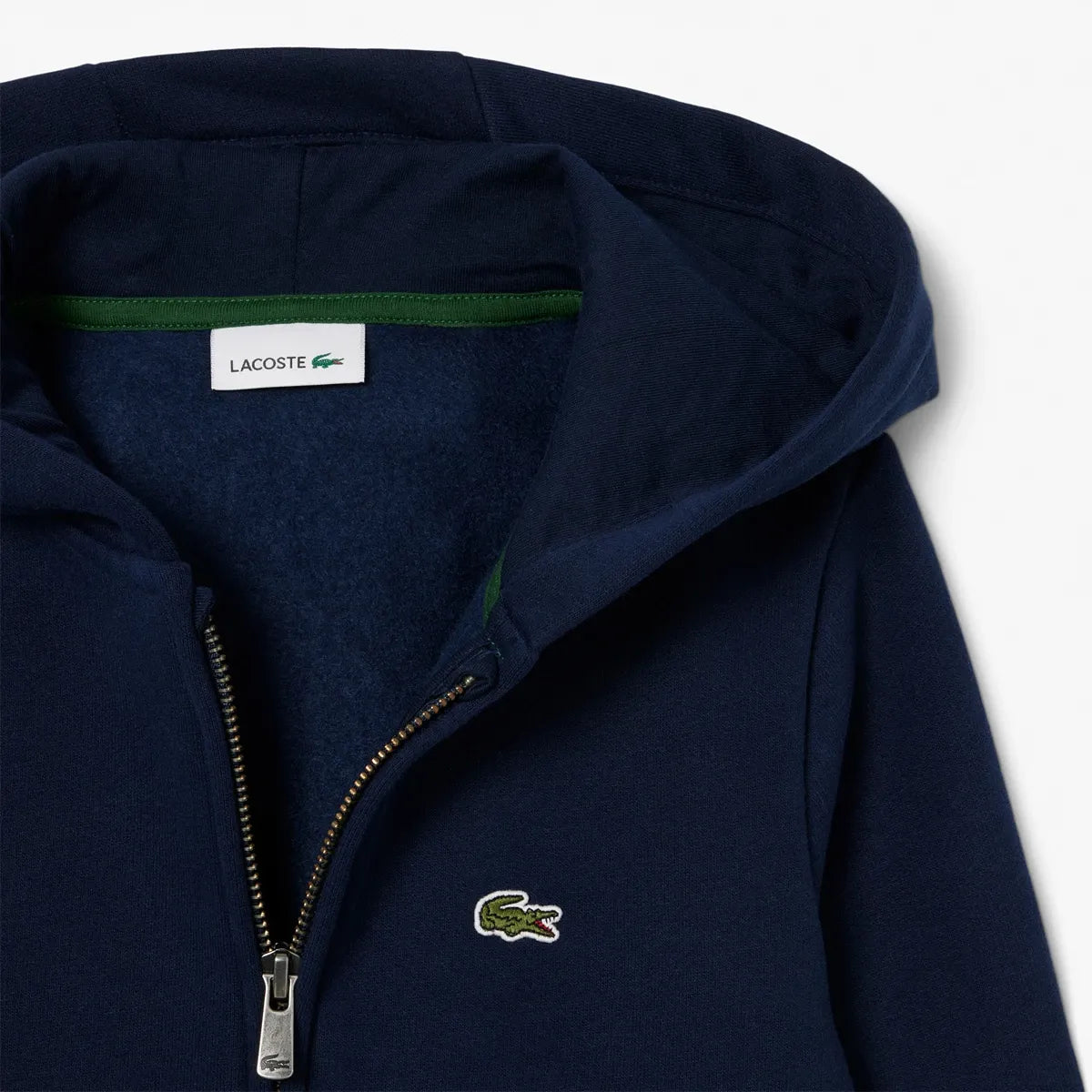 LACOSTE JUNIOR SWEATSHIRT MIT VOLLEM REISSVERSCHLUSS