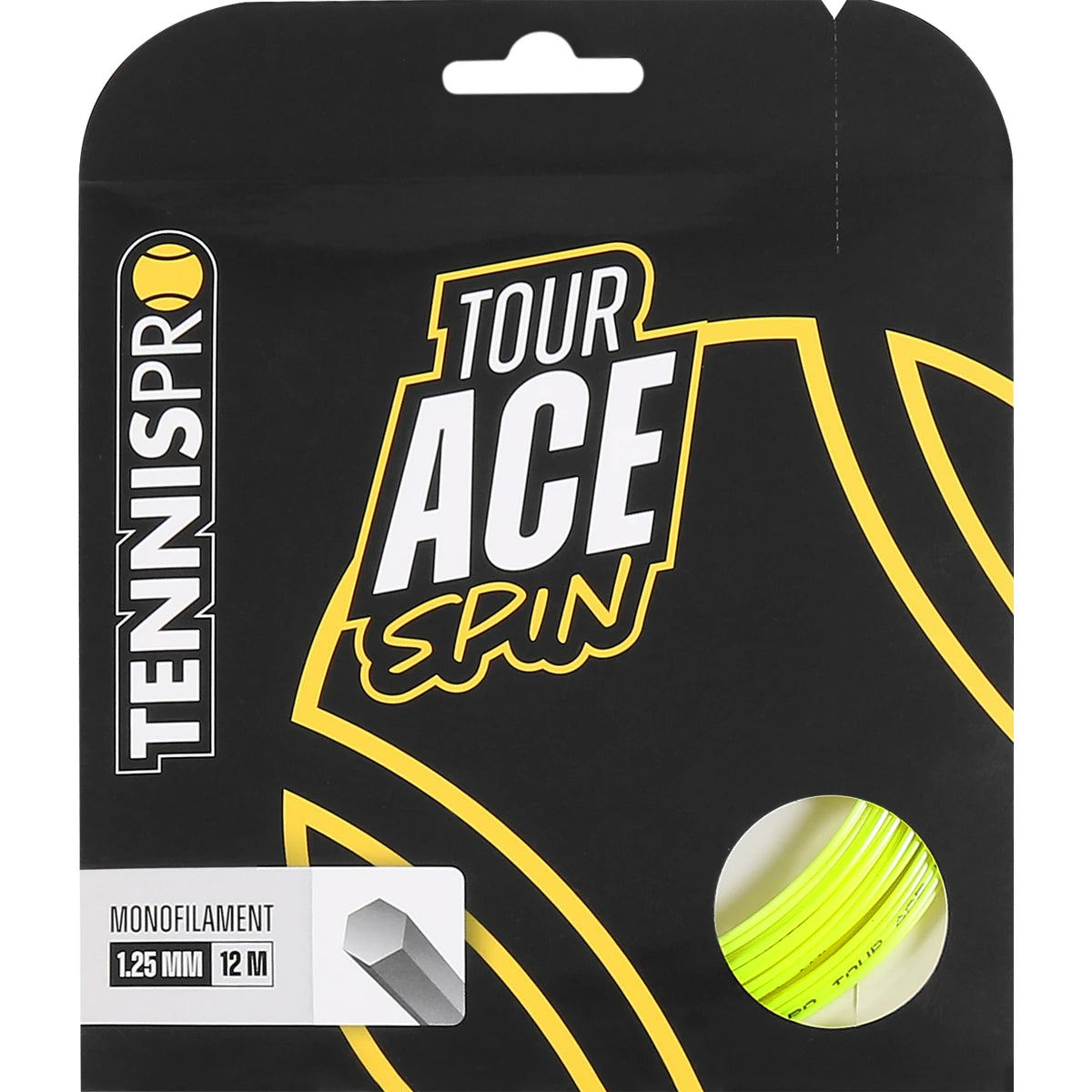 CORDAGE TENNISPRO TOUR ACE SPIN (12 METRES)