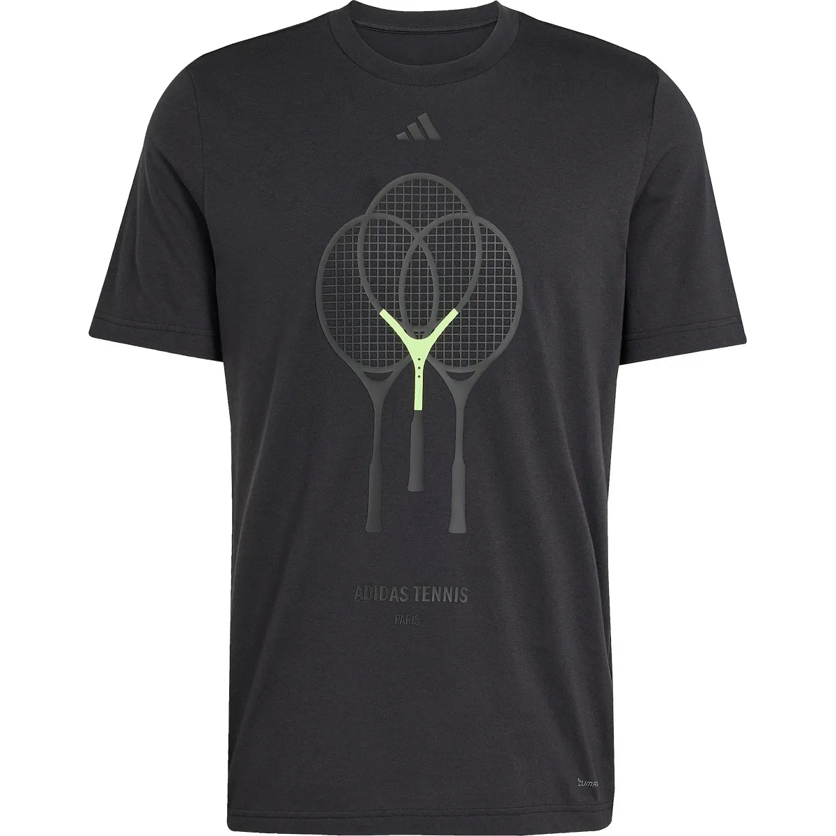 T-SHIRT ADIDAS GRAPHIC RAQUETTE PARIS