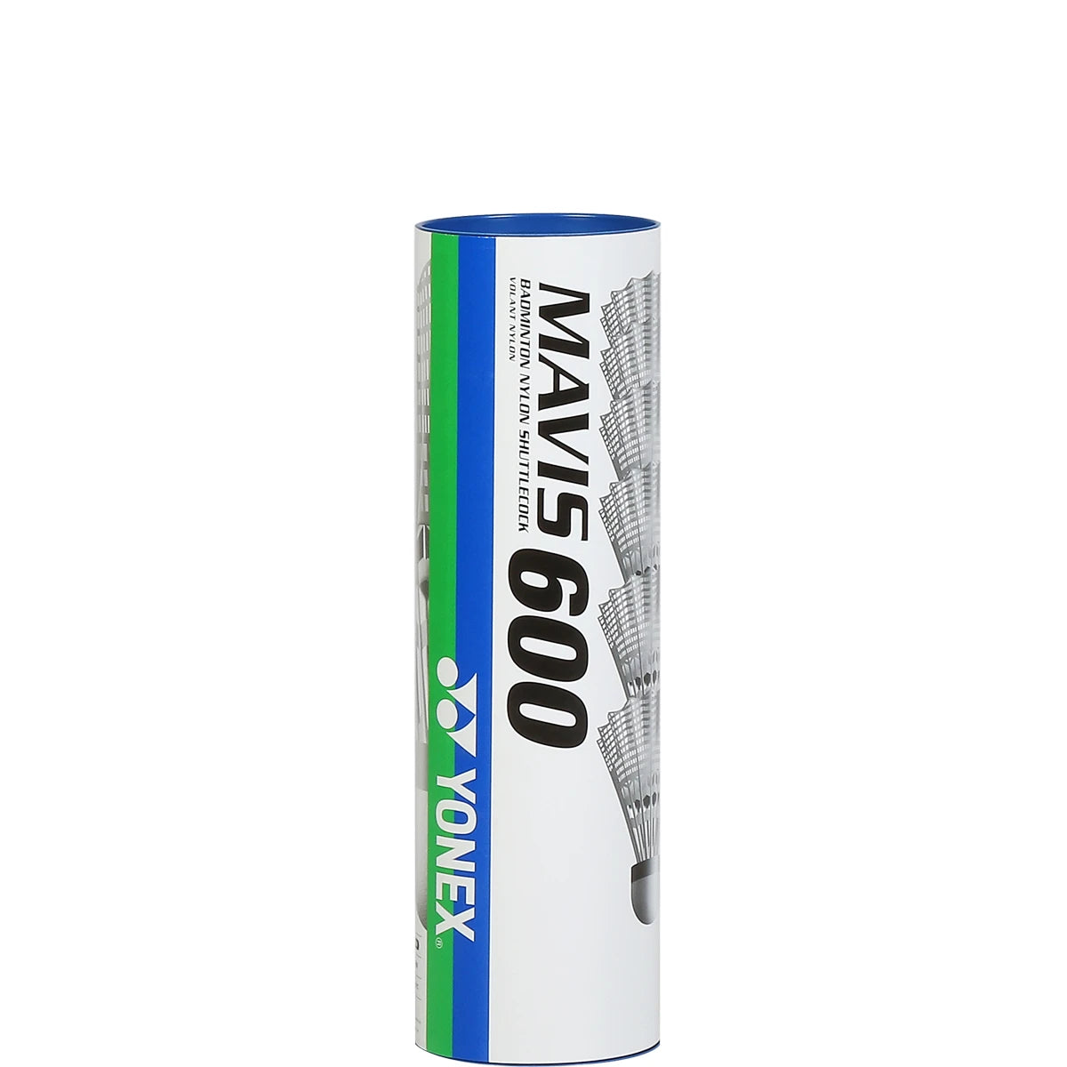 VOLANTS DE BADMINTON PLASTIQUE YONEX MAVIS 600
