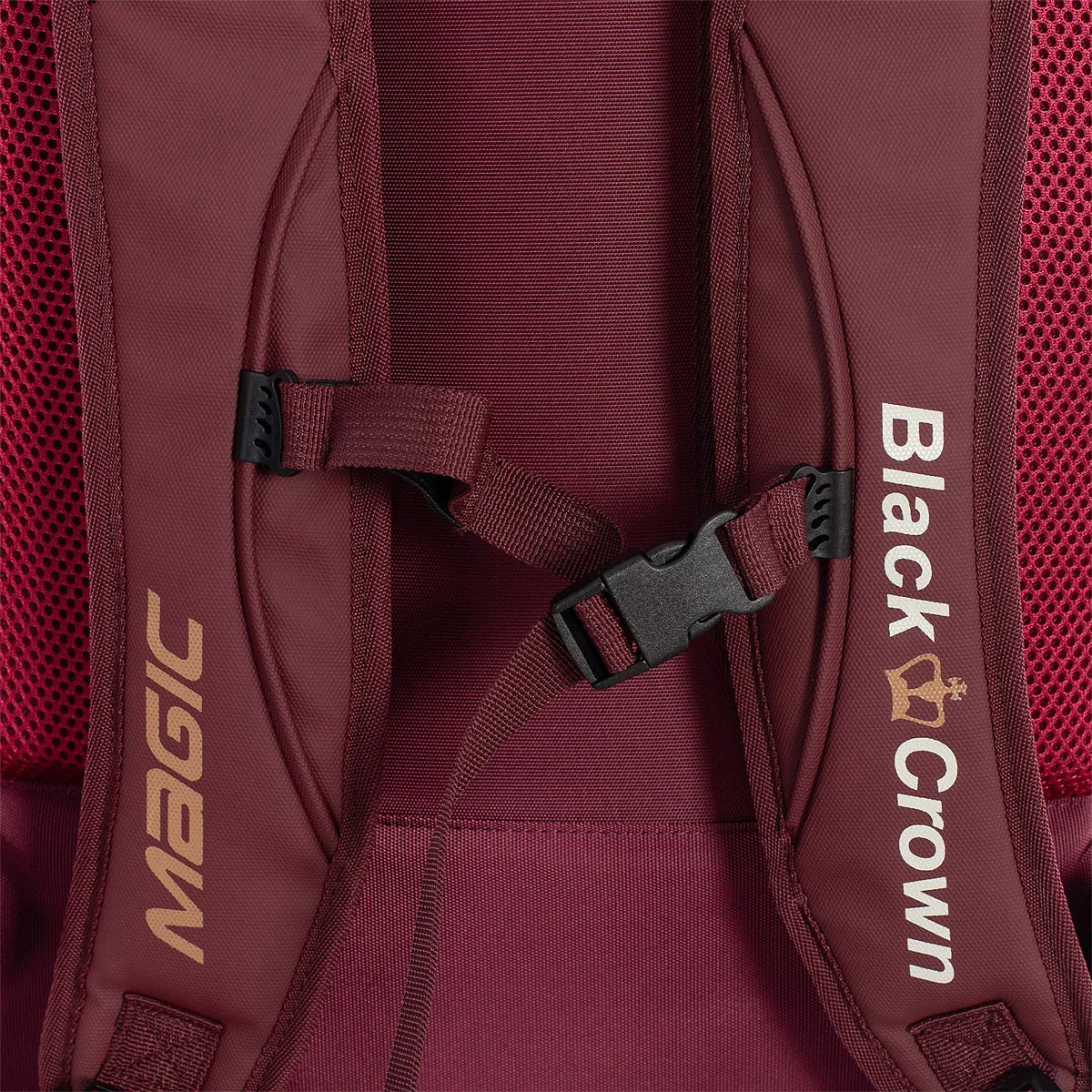 BLACK CROWN MAGIC PADEL BACKPACK