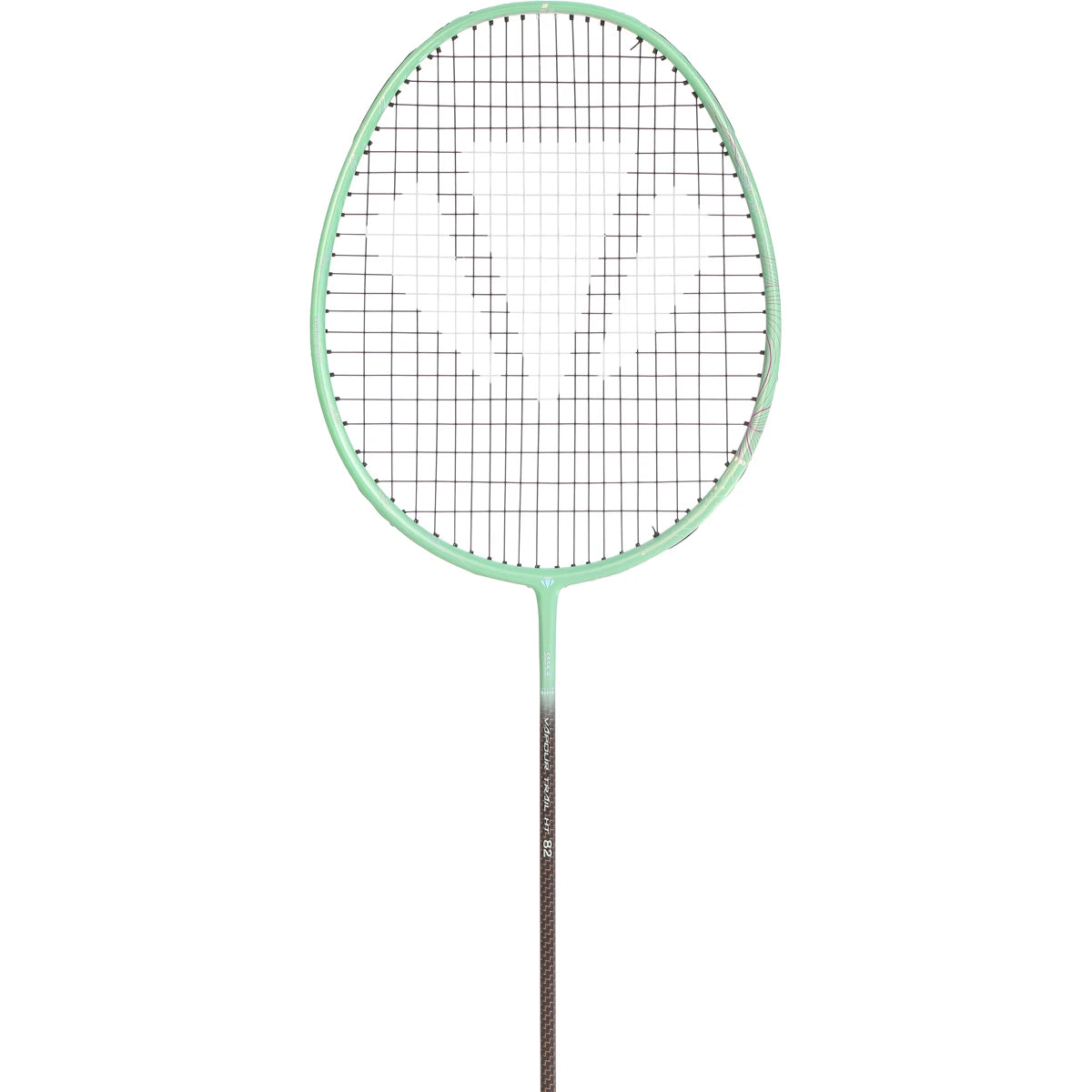 BADMINTONSCHLÄGER CARLTON VAPOUR TRAIL HT 82 (BESAITET)