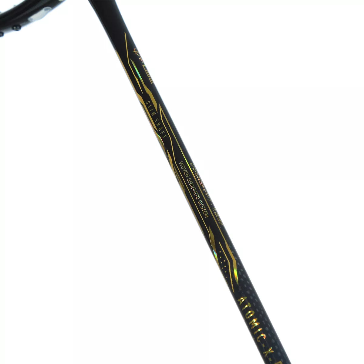 RAQUETTE DE BADMINTON HUNDRED ATOMIC X BLACK KNIGHT BLACK-RED