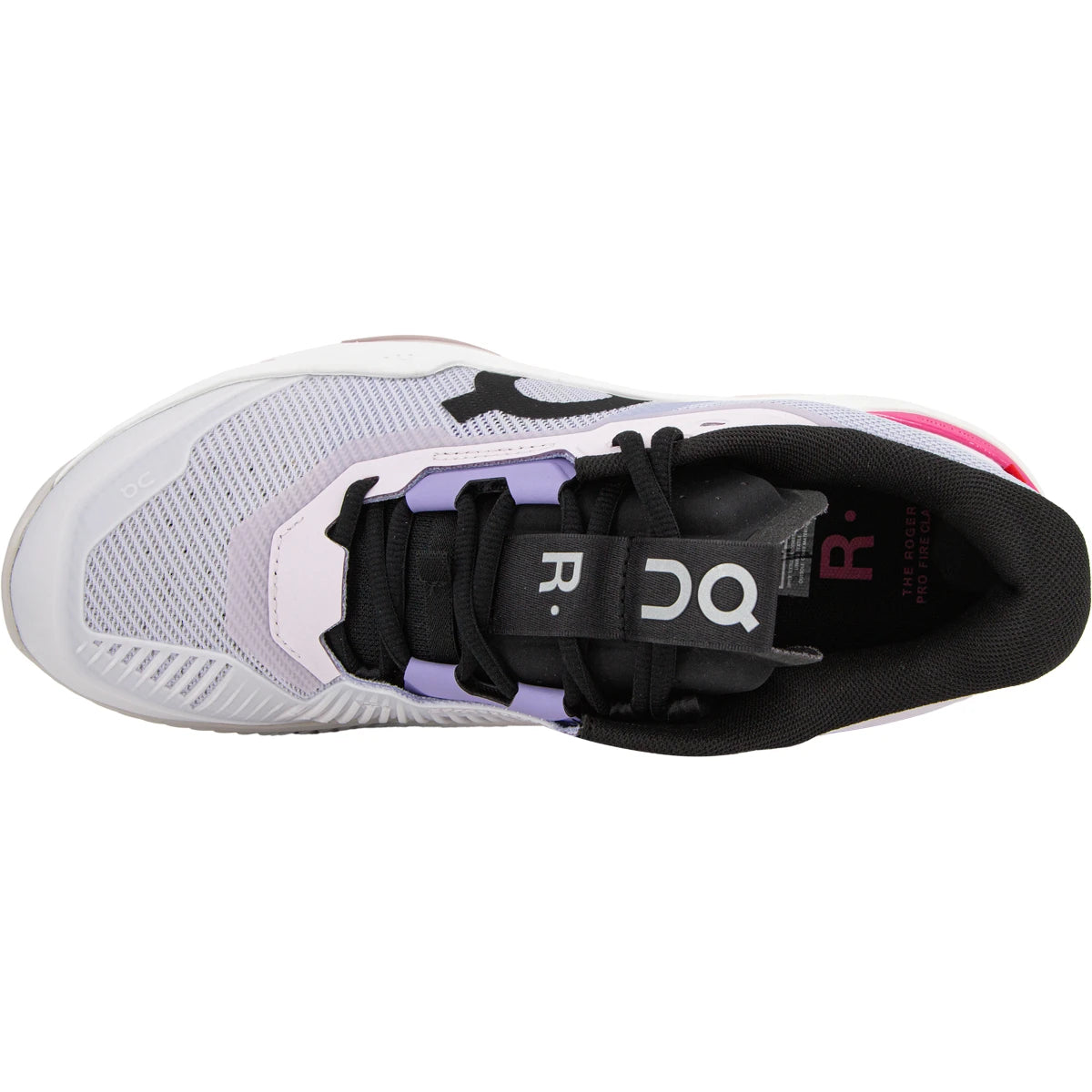CHAUSSURES ON THE ROGER PRO FIRE TERRE BATTUE