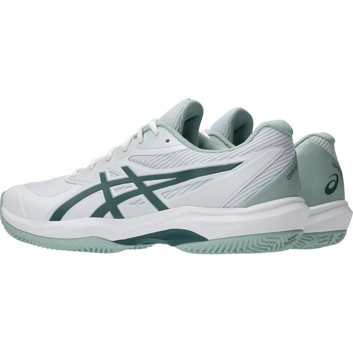 ASICS SPIEL SCHUHE GAME FF ROTSCHLAMM