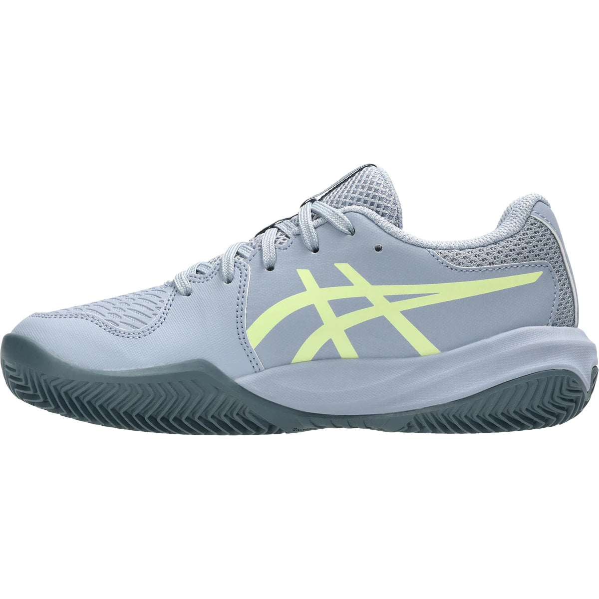 ASICS JUNIOR GEL RESOLUTION X GS TONPLATZ-SCHUHE