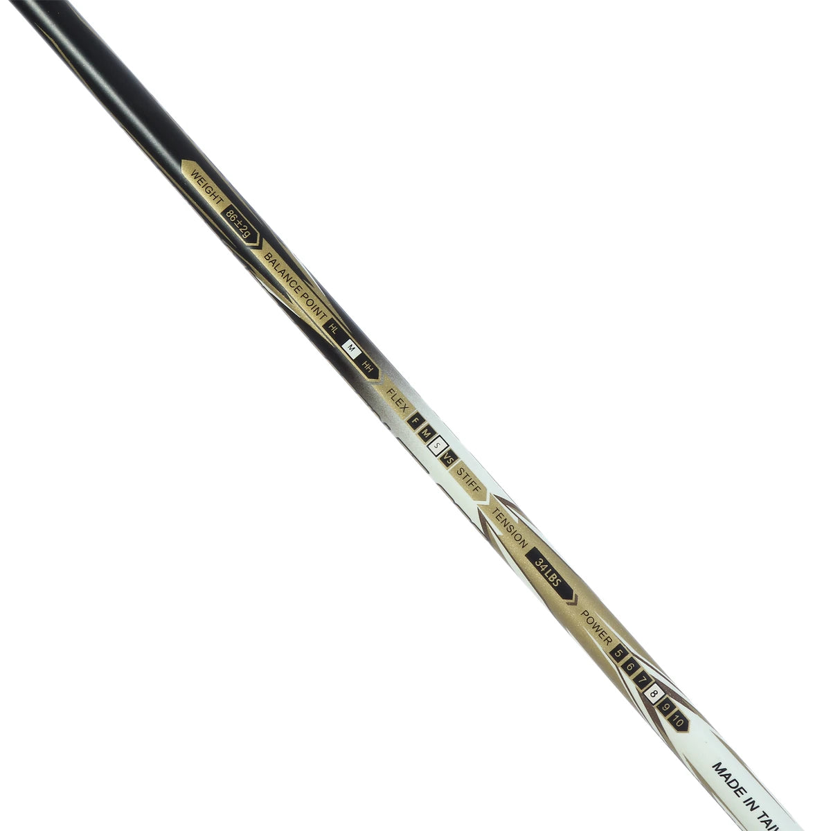 BADMINTON RACKET FZ FORZA PRECISION TI-88S (STRUNG) FZ262676