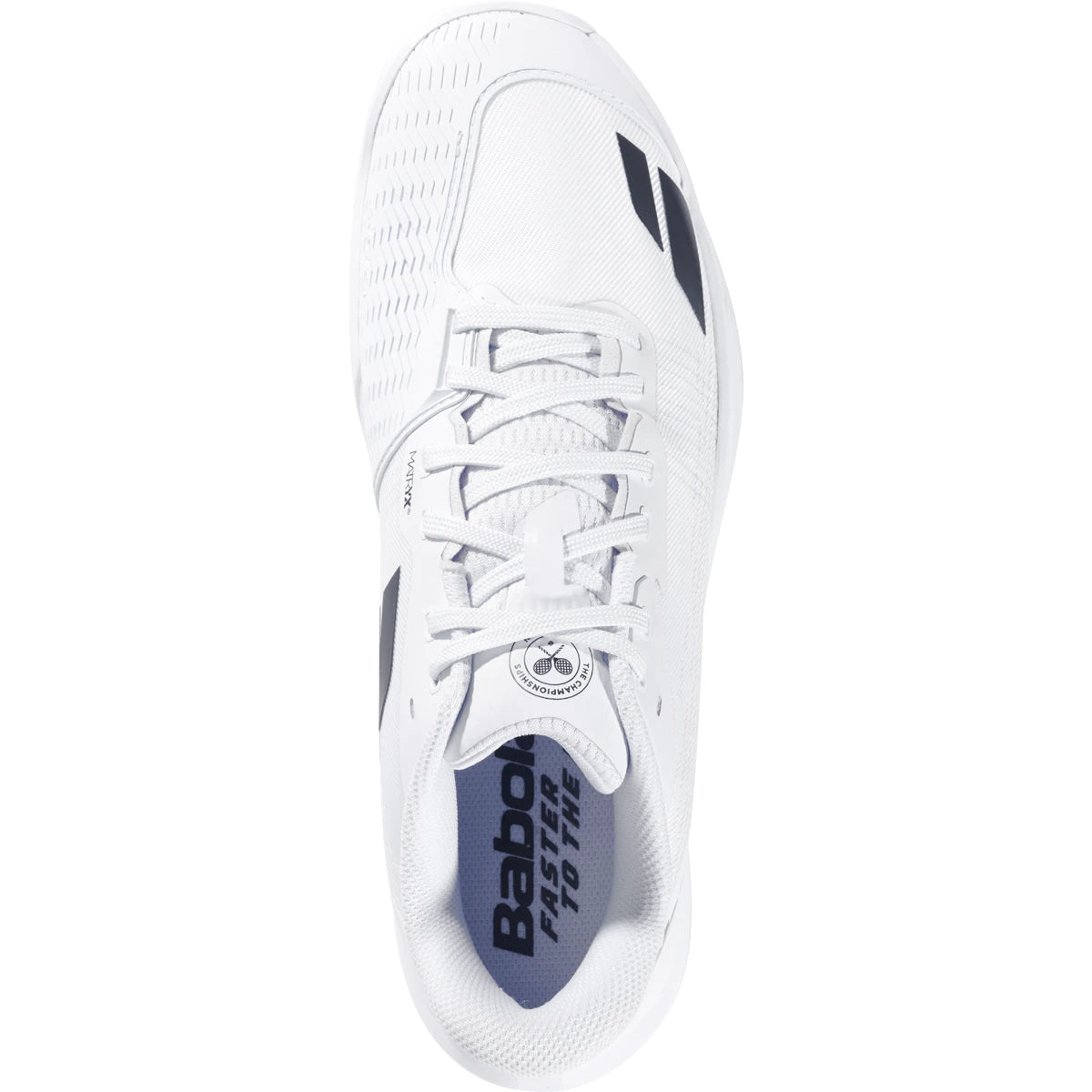 CHAUSSURES BABOLAT FEMME JET MACH 4 WIMBLEDON GAZON