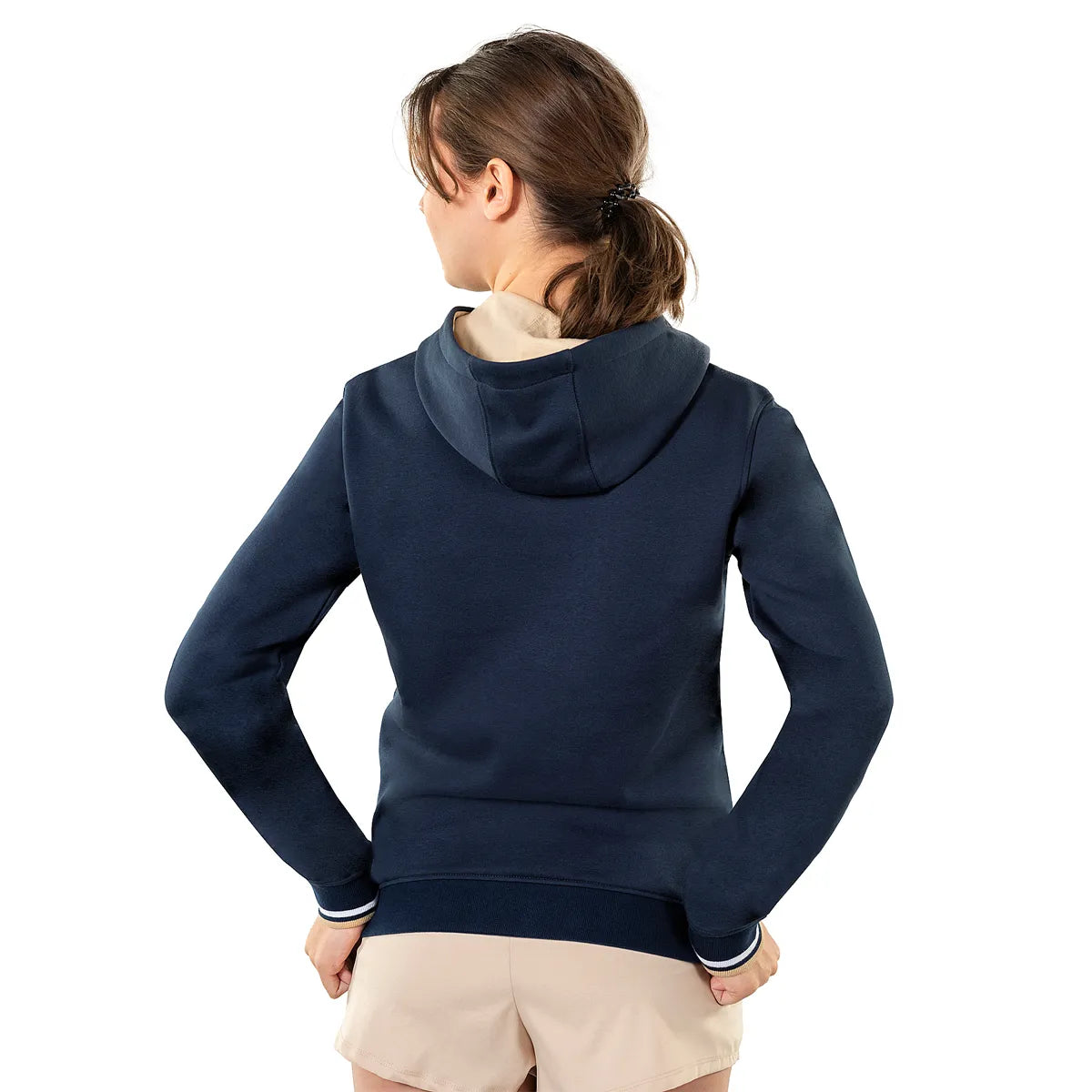 TECIFIBRE SWEATSHIRT MIT KAPUZE MARINE UNISEX