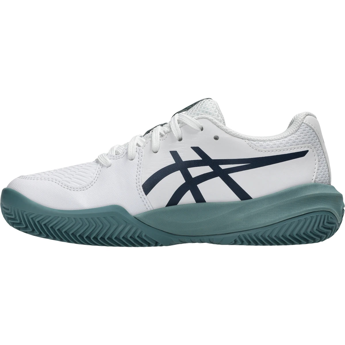 ASICS JUNIOR GEL RESOLUTION X GS CLAY COURT SHOES