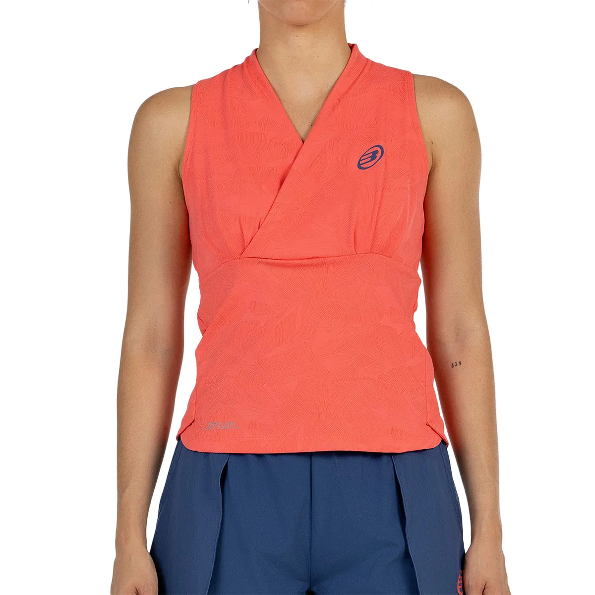 WOMEN'S BULLPADEL PURECOLOR CIGNUS TANK TOP