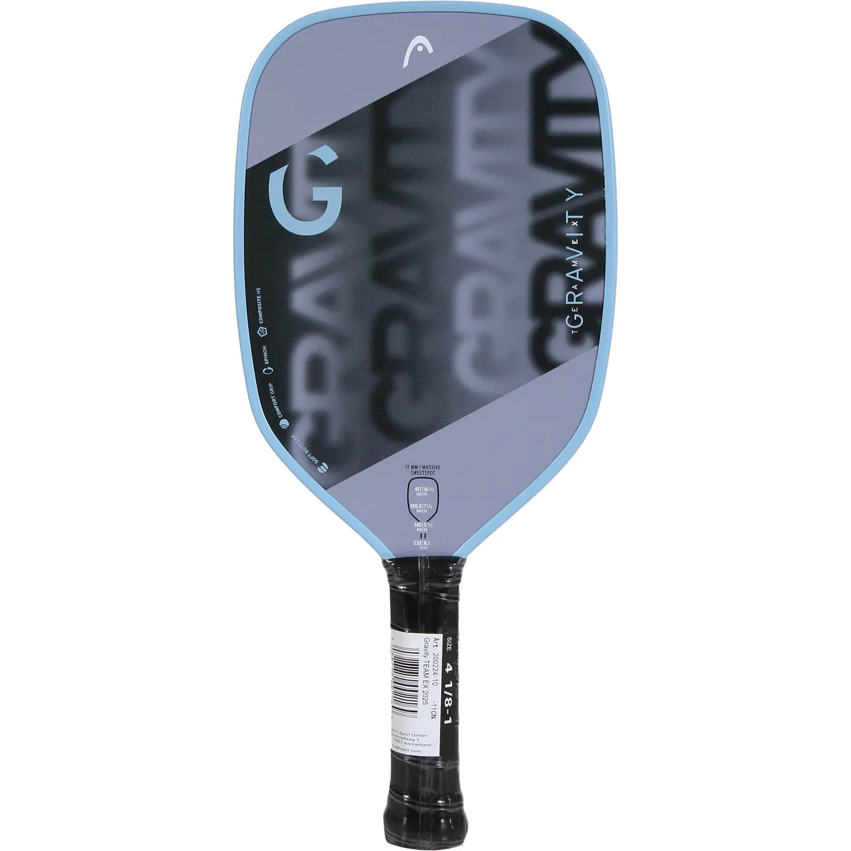RAQUETTE DE PICKLEBALL HEAD GRAVITY TEAM EX