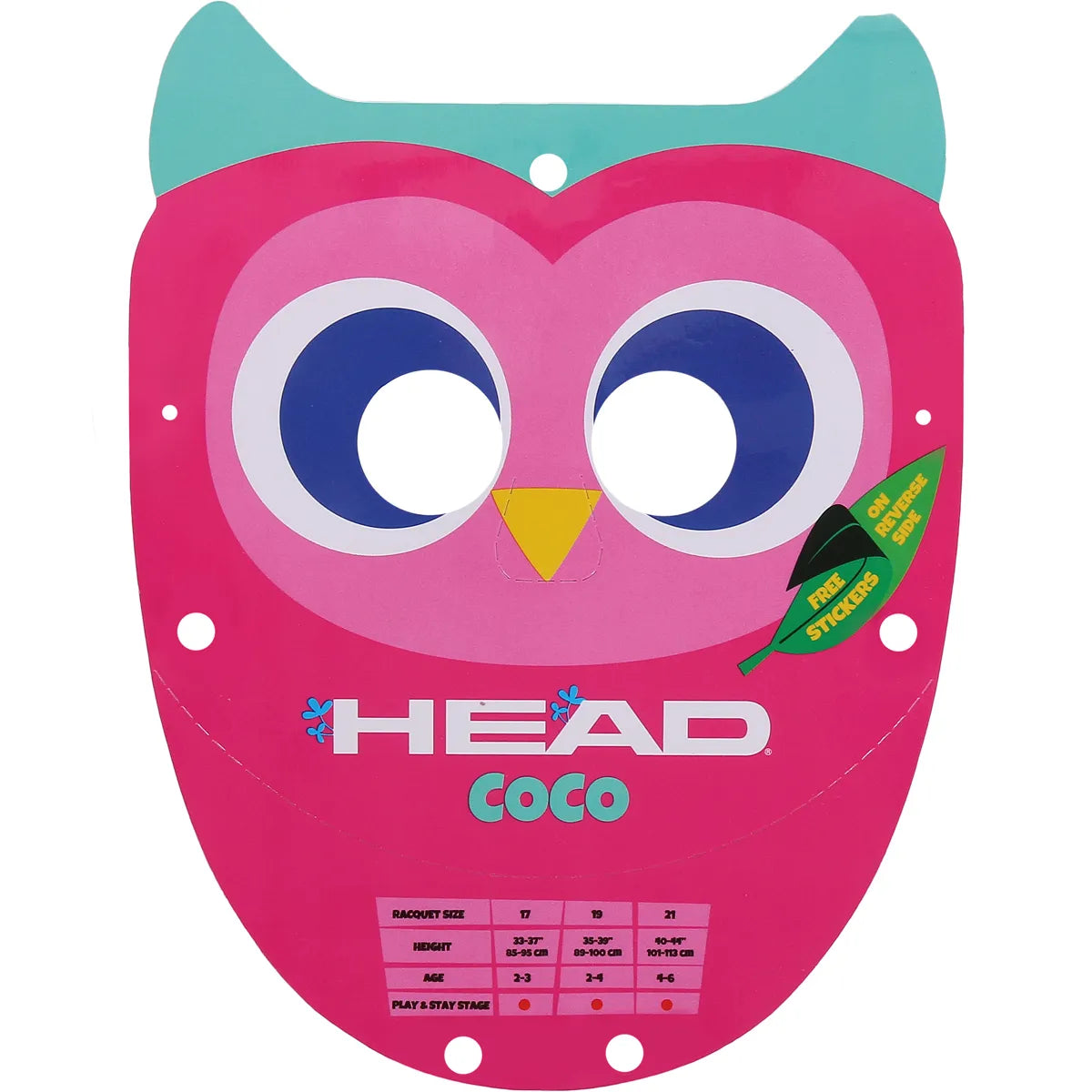 HEAD JUNIOR COCO 17 RACKET