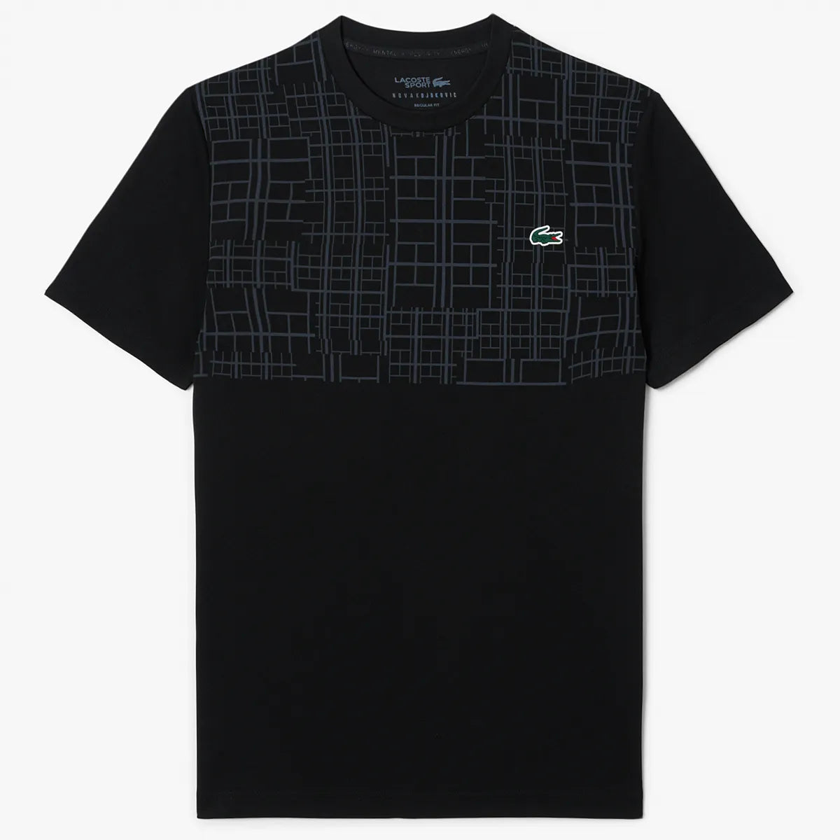T-SHIRT LACOSTE DJOKOVIC FAN NEW YORK