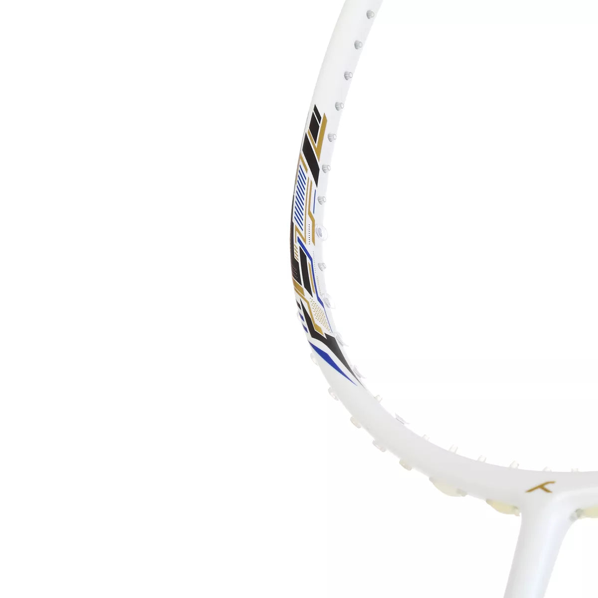 RAQUETTE DE BADMINTON HUNDRED NUCLEAR 60 WHITE-BLUE-BLACK