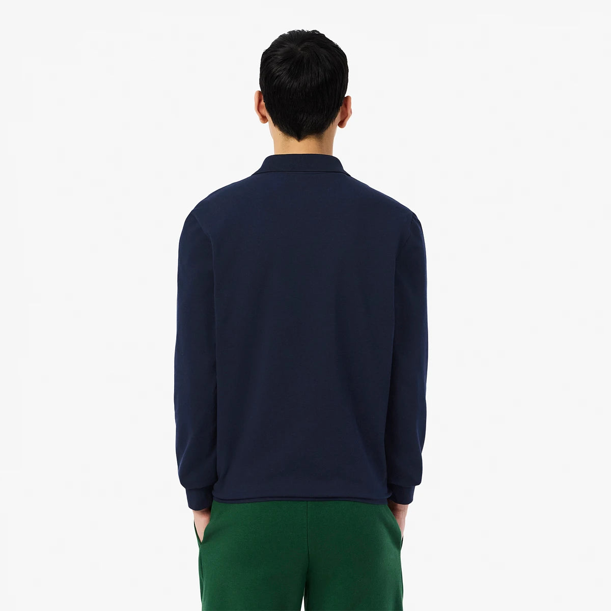 POLO LACOSTE CORE PERFORMANCE MANCHES LONGUES