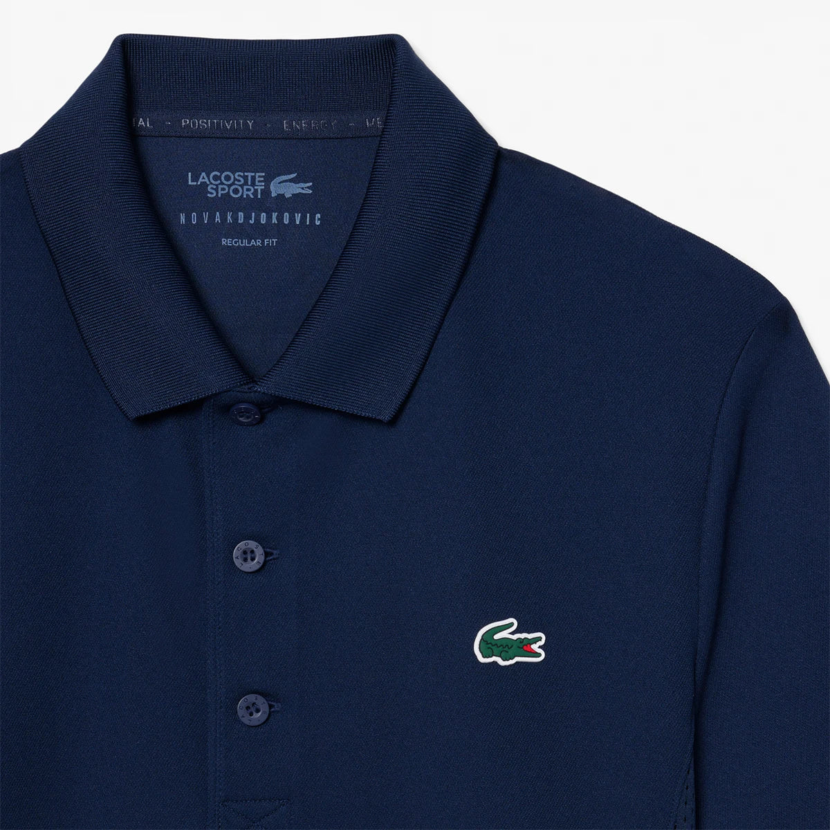 POLO LACOSTE DJOKOVIC FAN MIAMI