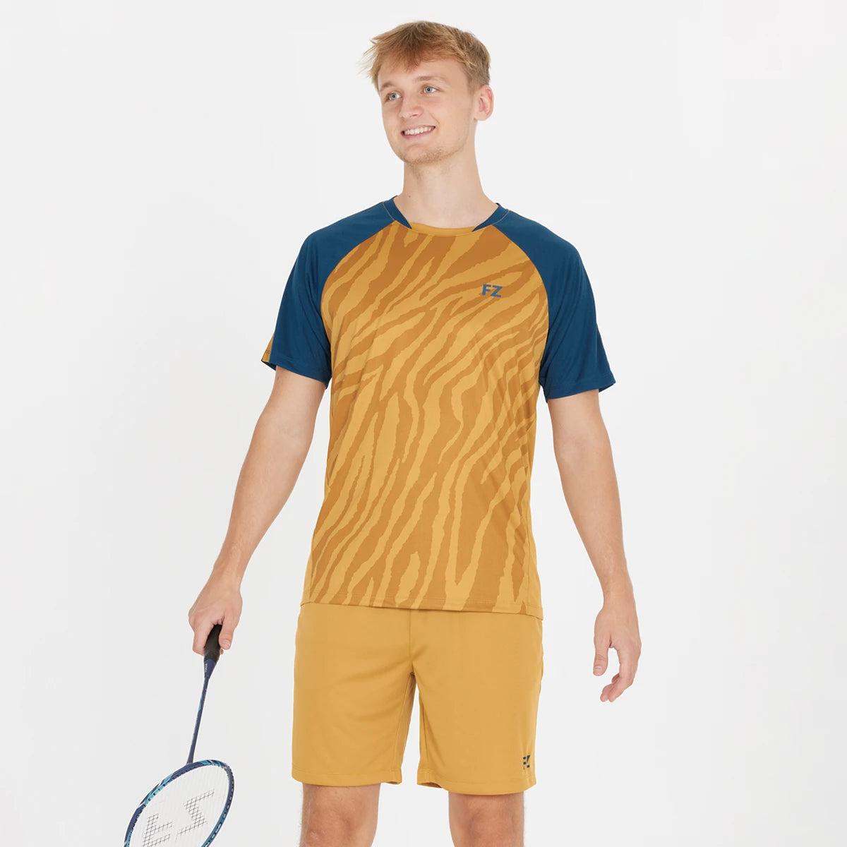 T-SHIRT FZ FORZA HOMME PR2505 S/S MUSTARD GOLD